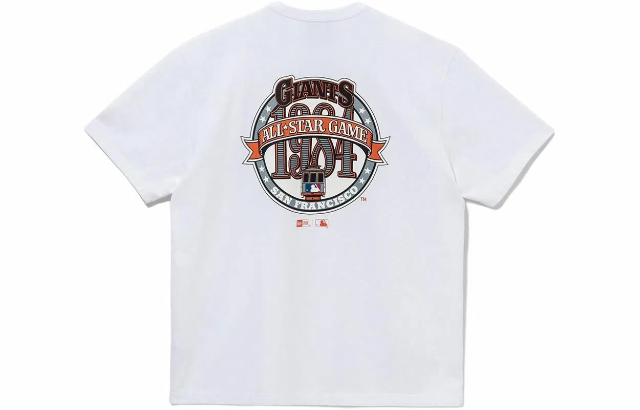 New Era x MLB Giants Logo T-Shirt White