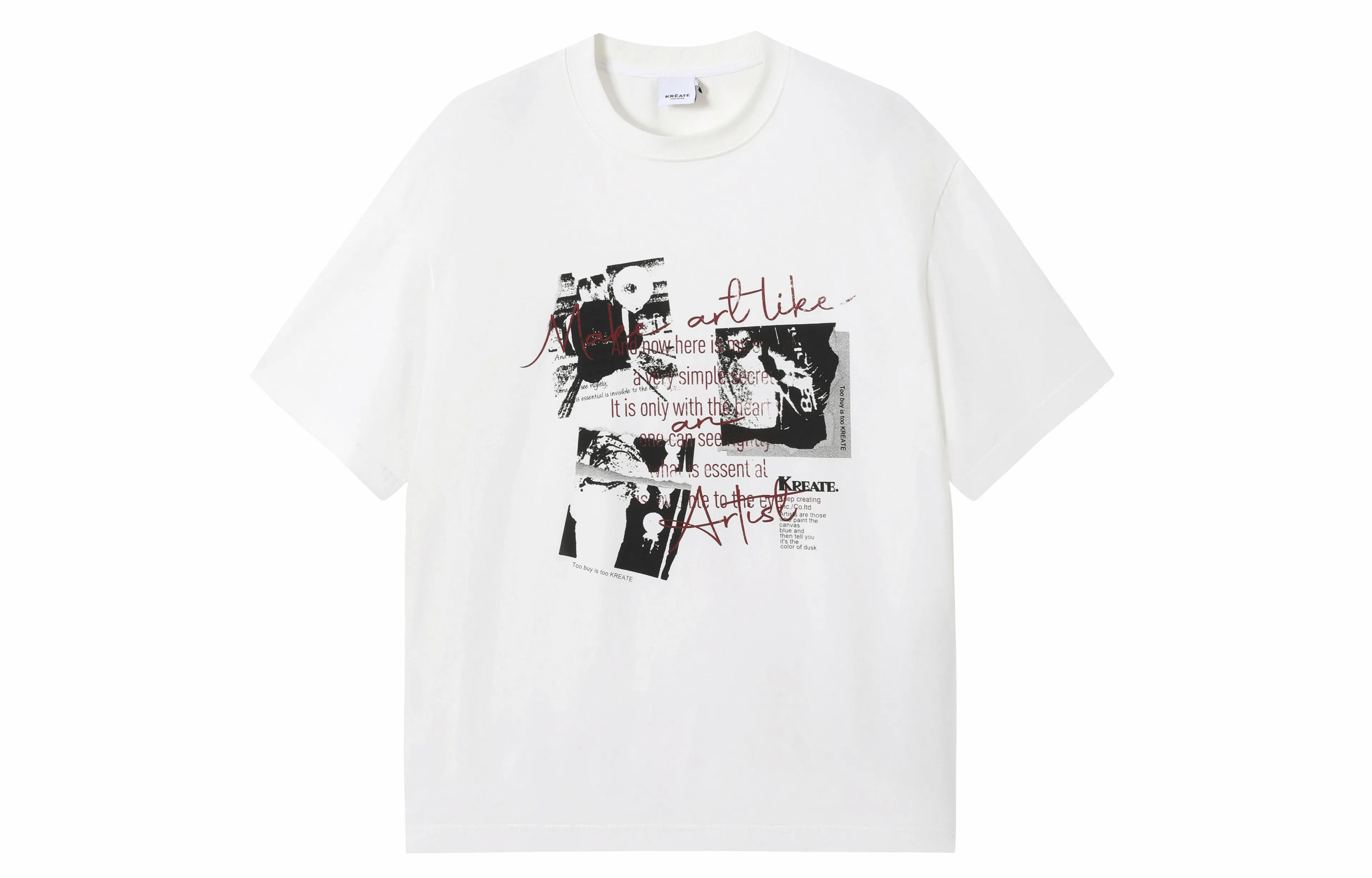 KREATE Cleanfit White