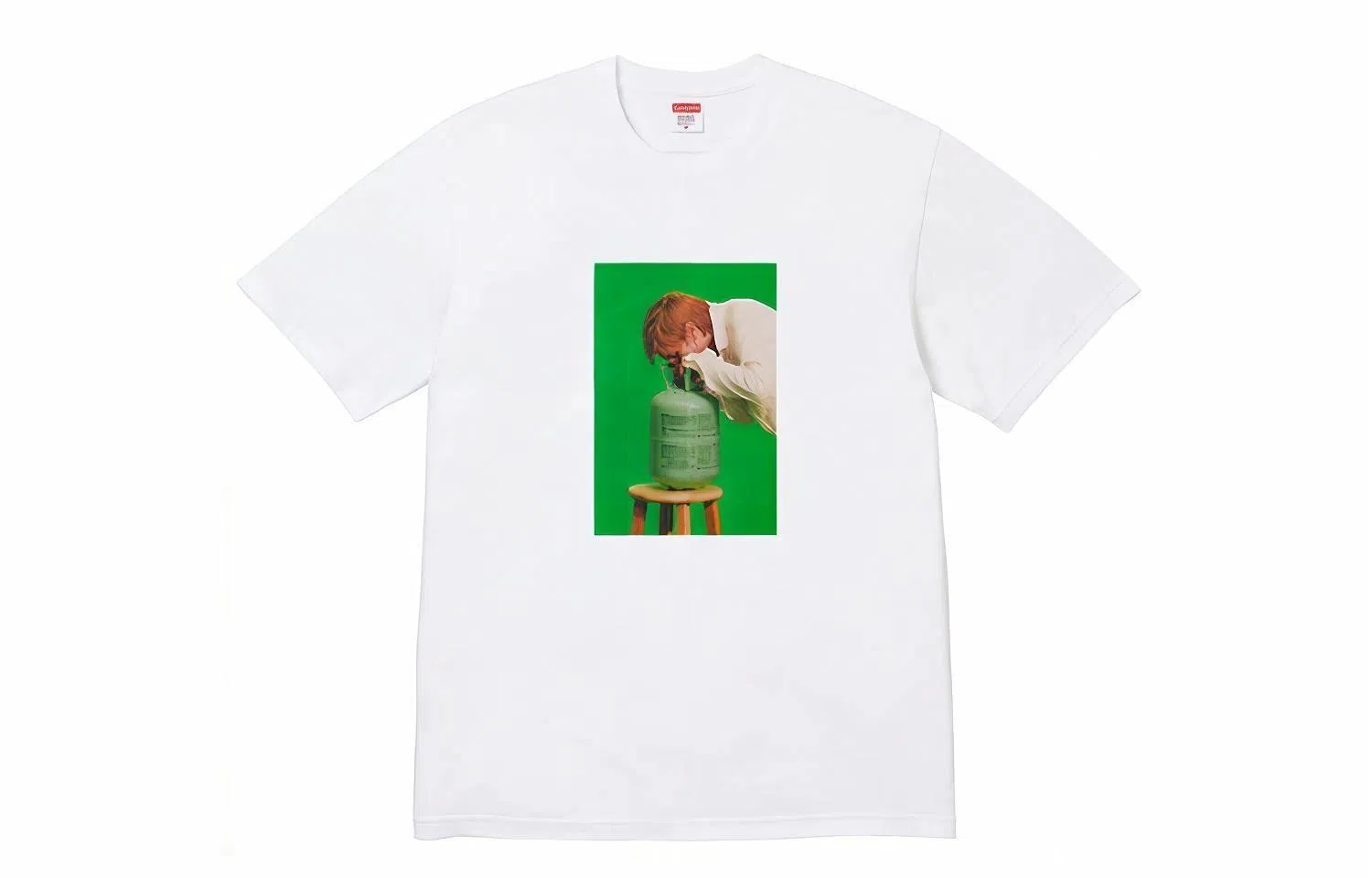Supreme x Mark Leckey FW23 Greenscreen Tee
