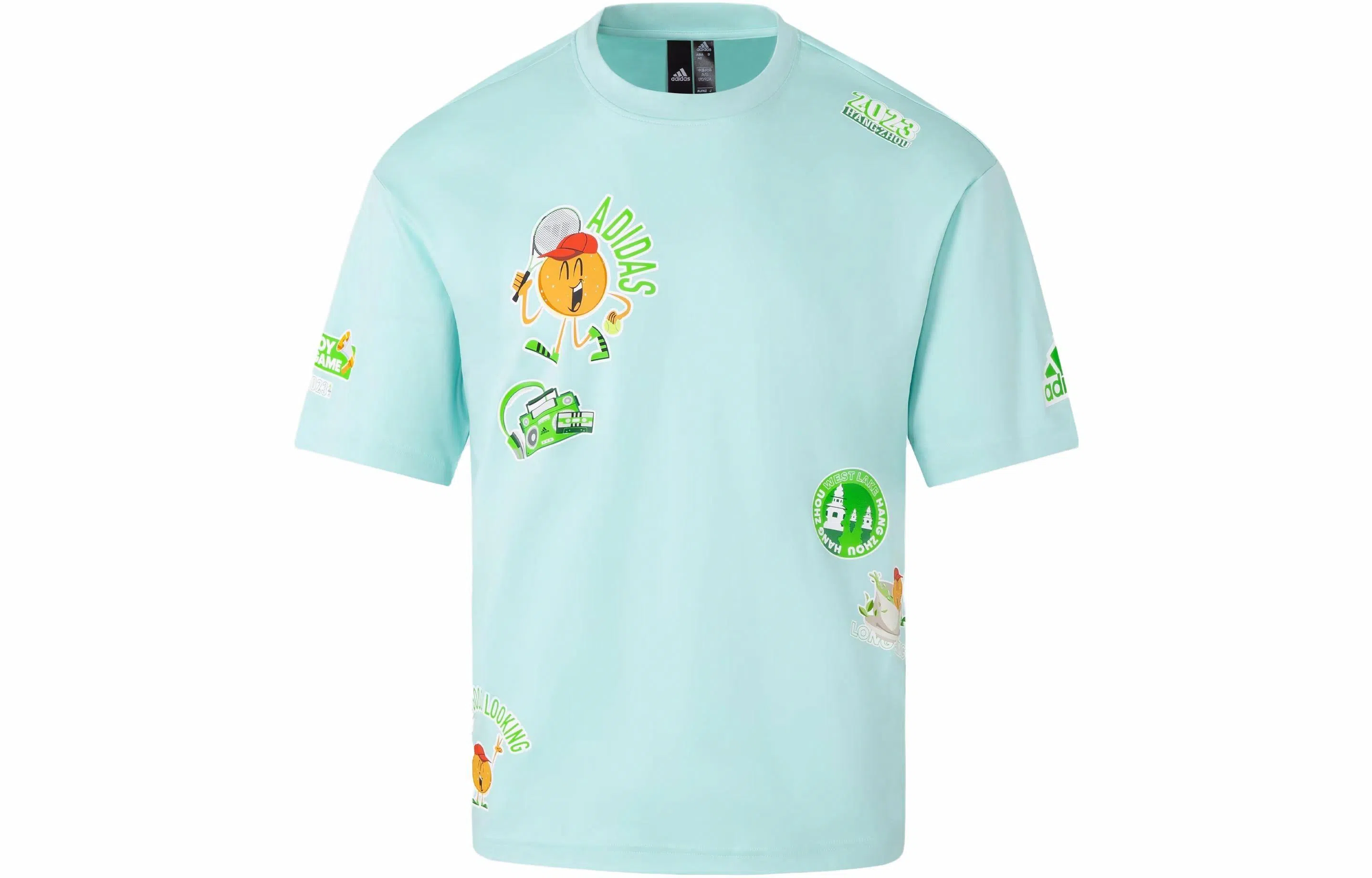 adidas Hangzhou Wuyibing Collab Tee T