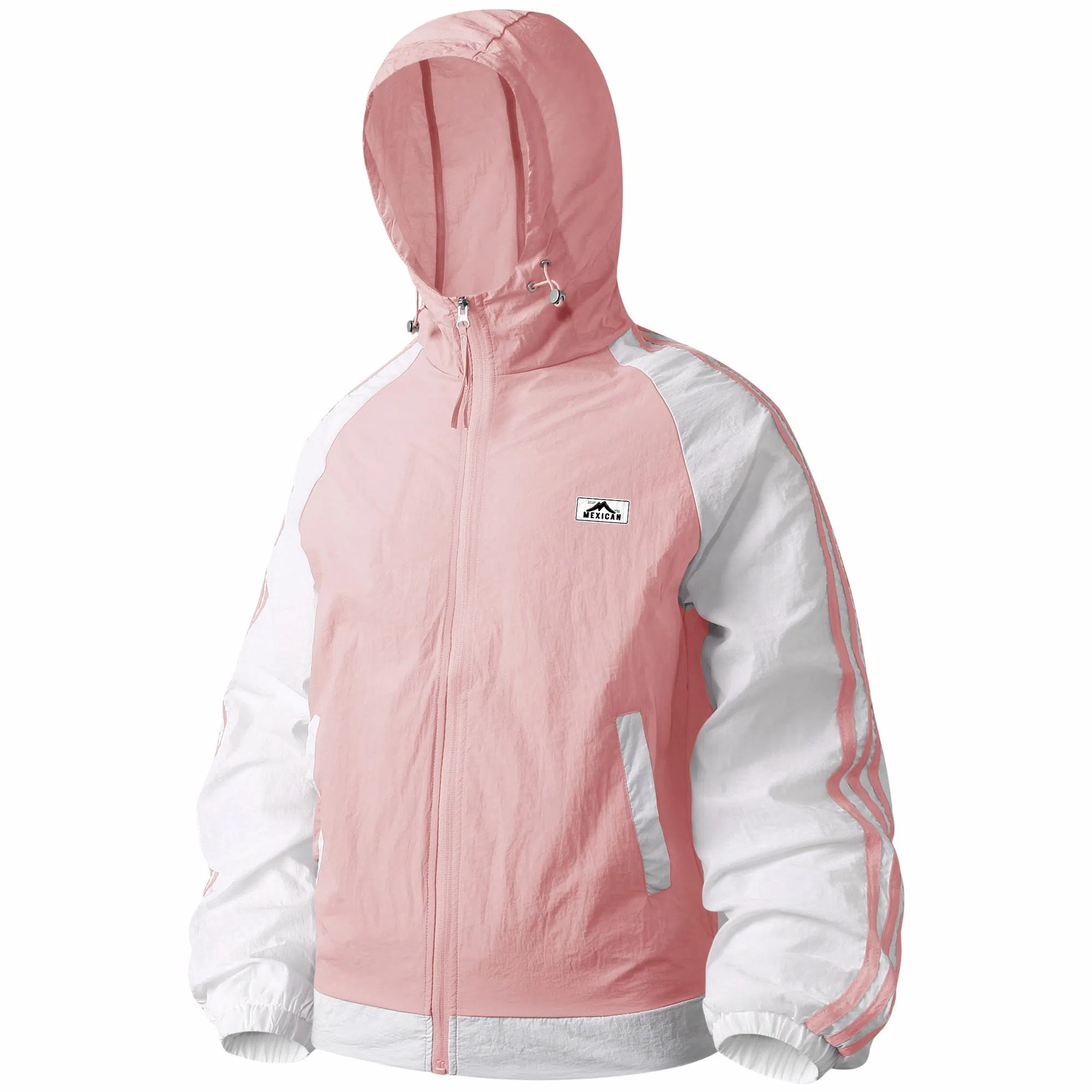 稻草人 防紫外线连帽透气防晒服 男女同款