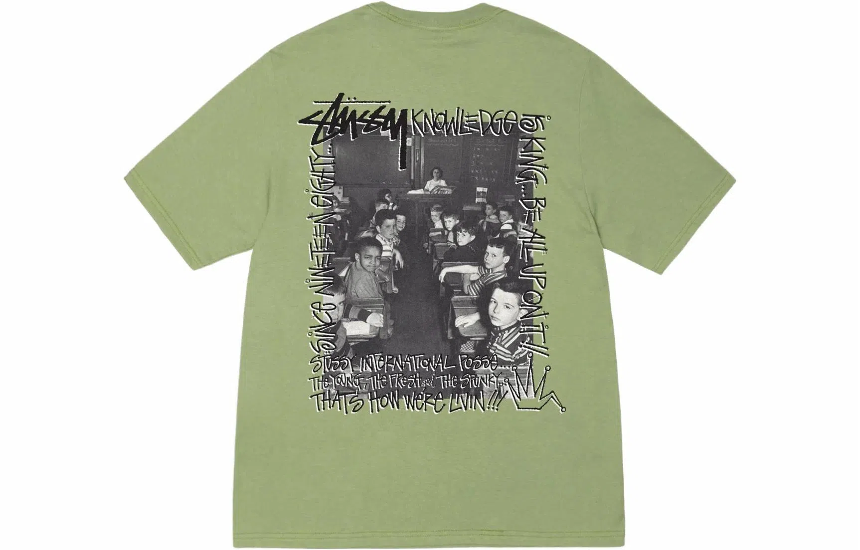 Stussy Classroom Tee