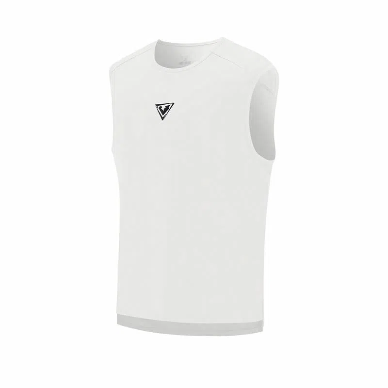 特步 时尚百搭休闲背心 男款