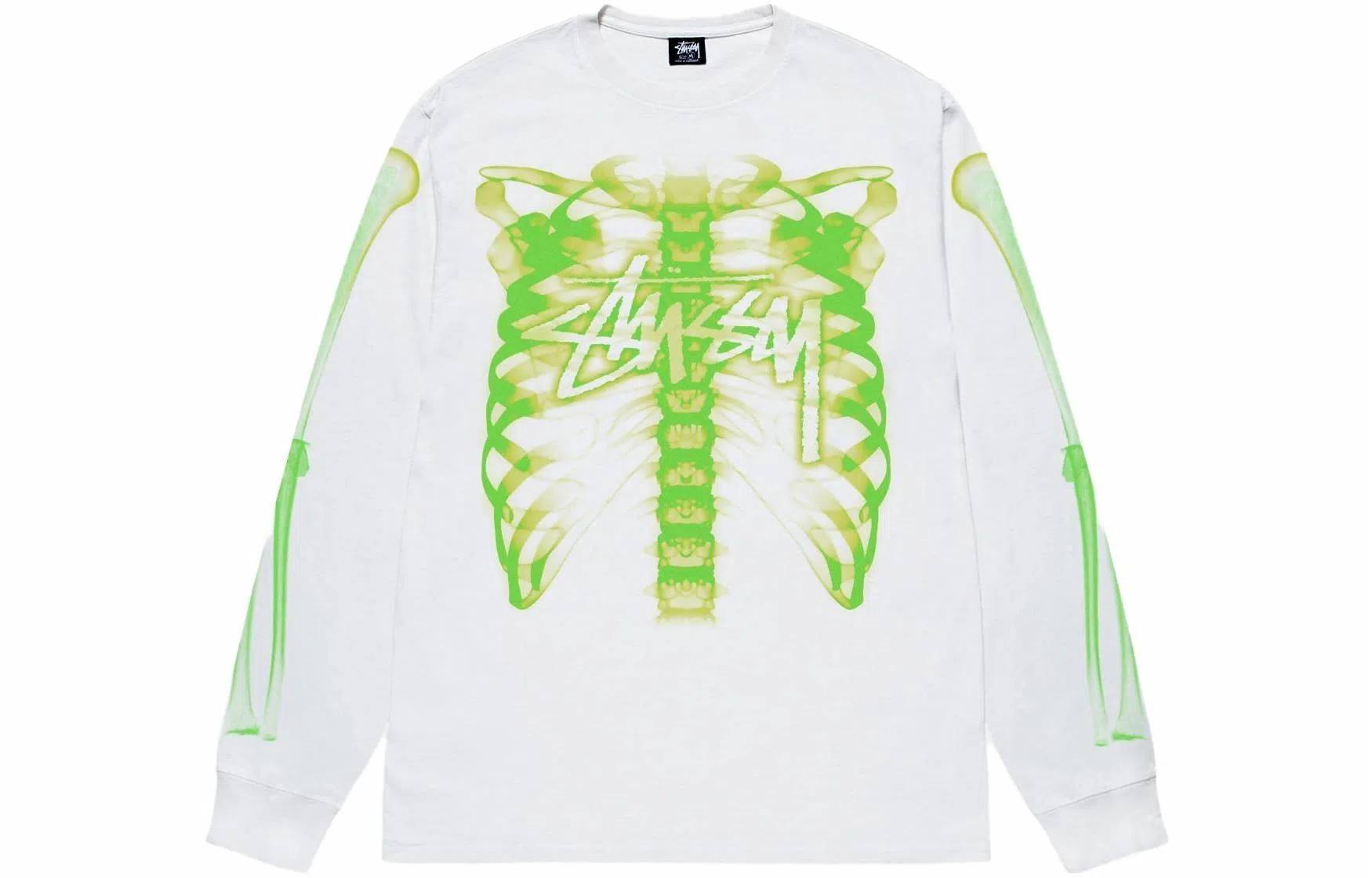 Stussy FW23 Rib Cage LS Tee