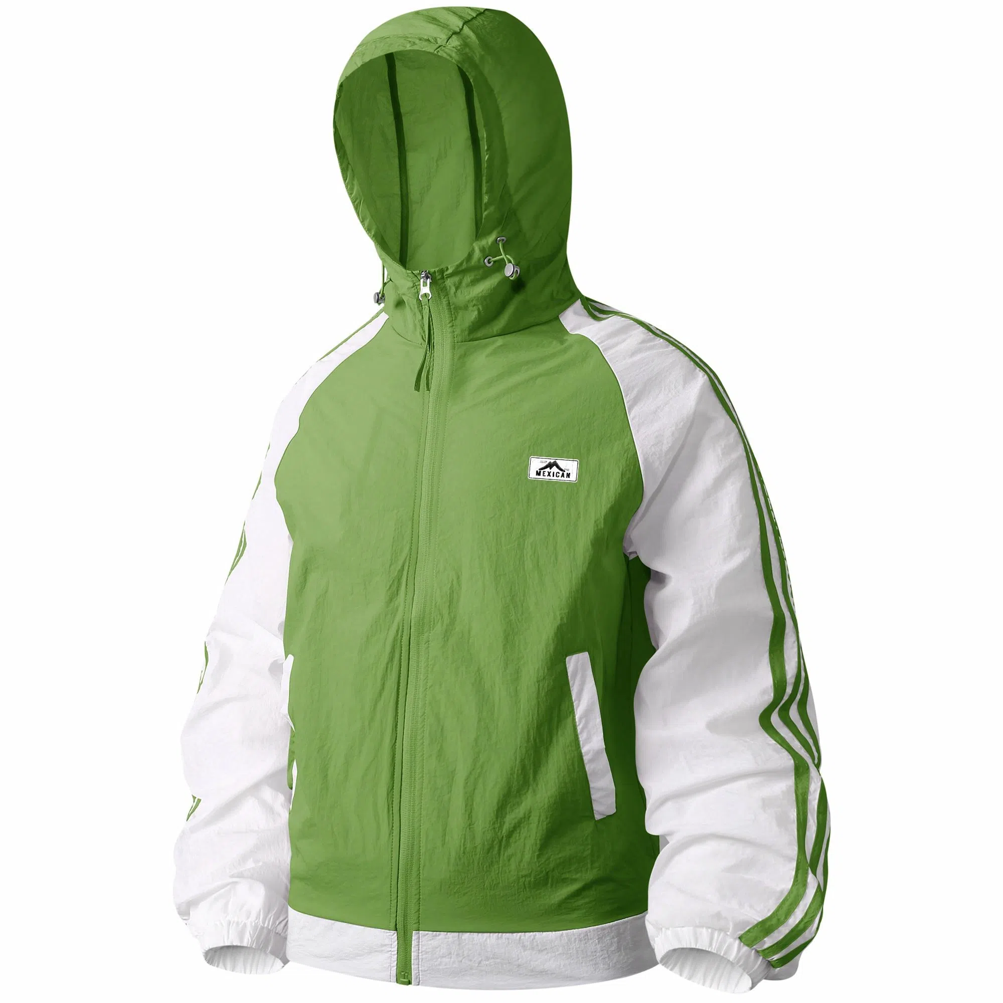 稻草人 防紫外线连帽透气防晒服 男女同款