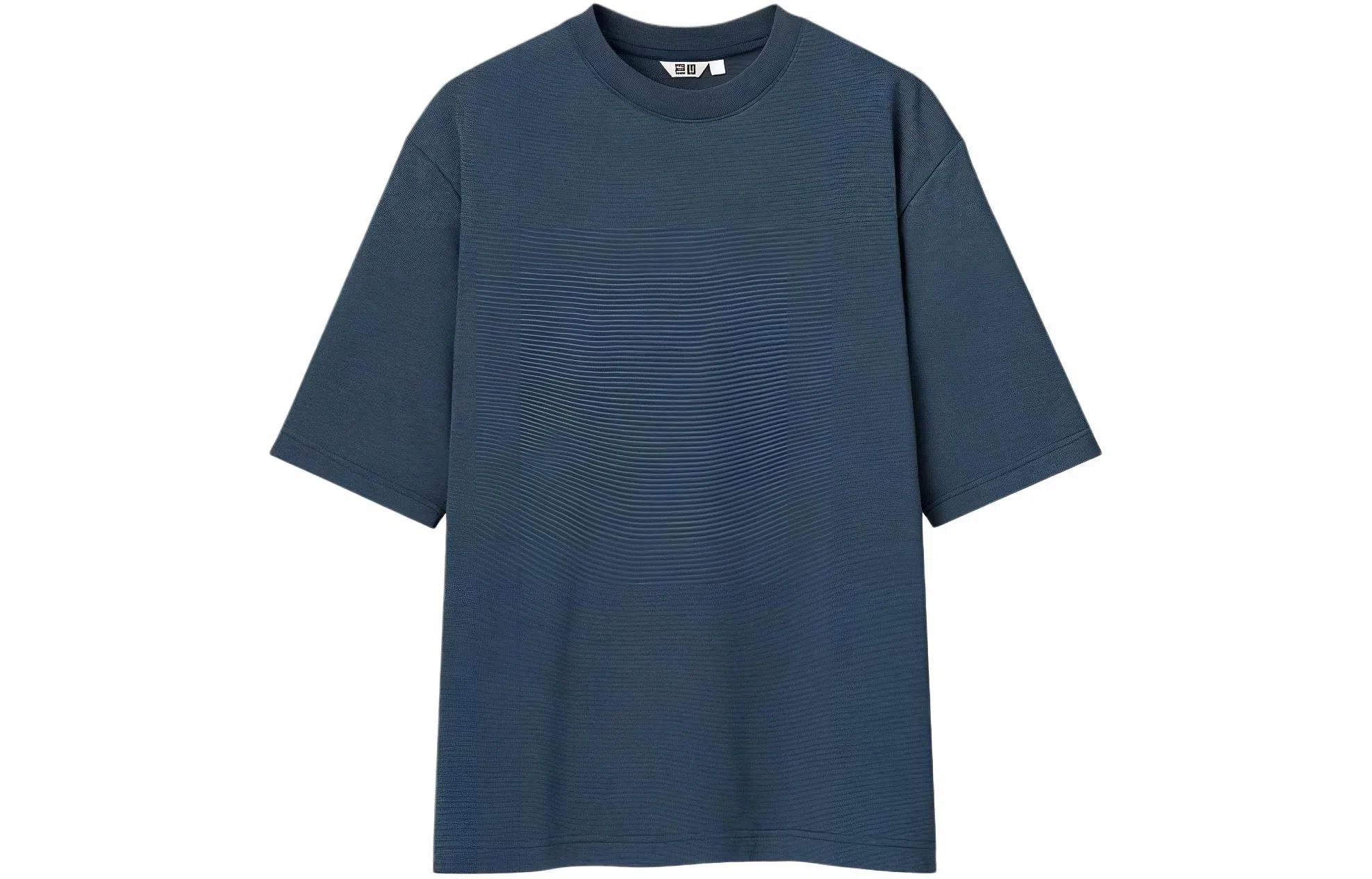 UNIQLO U Series Blue Striped Tee