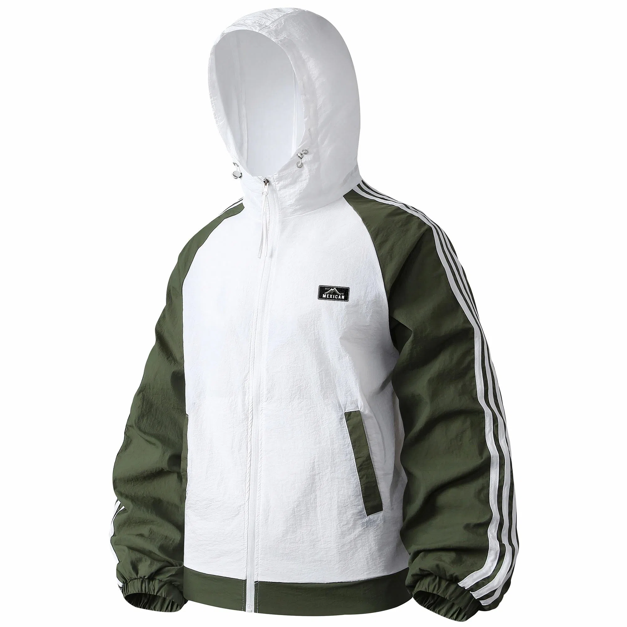 稻草人 防紫外线连帽透气防晒服 男女同款