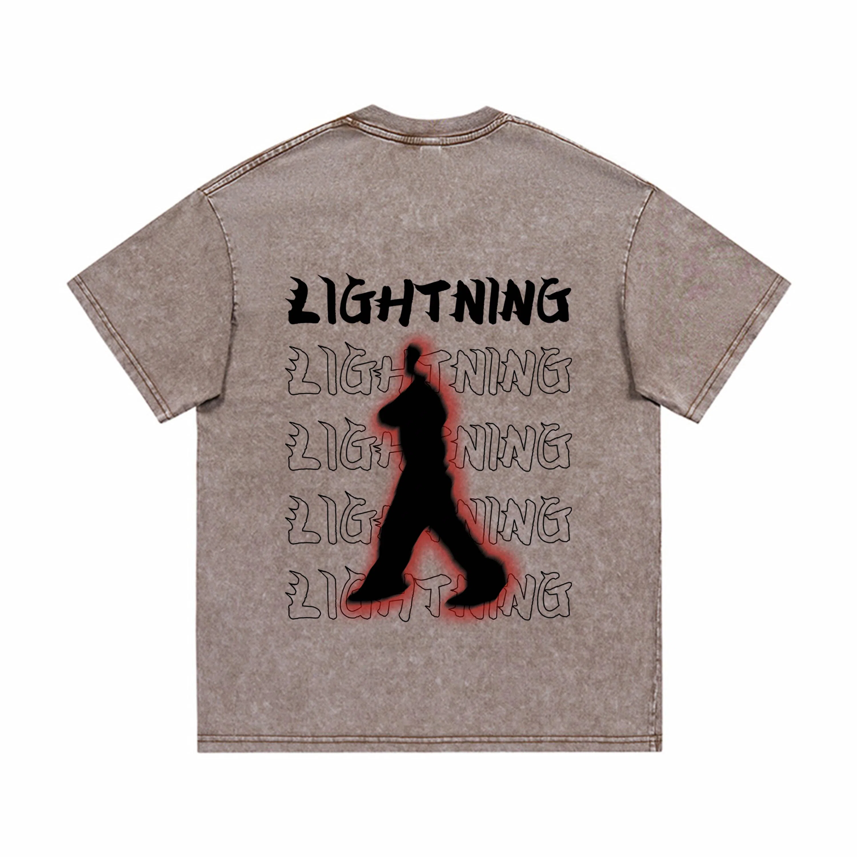 LIGHTNING MONSTER LogoT