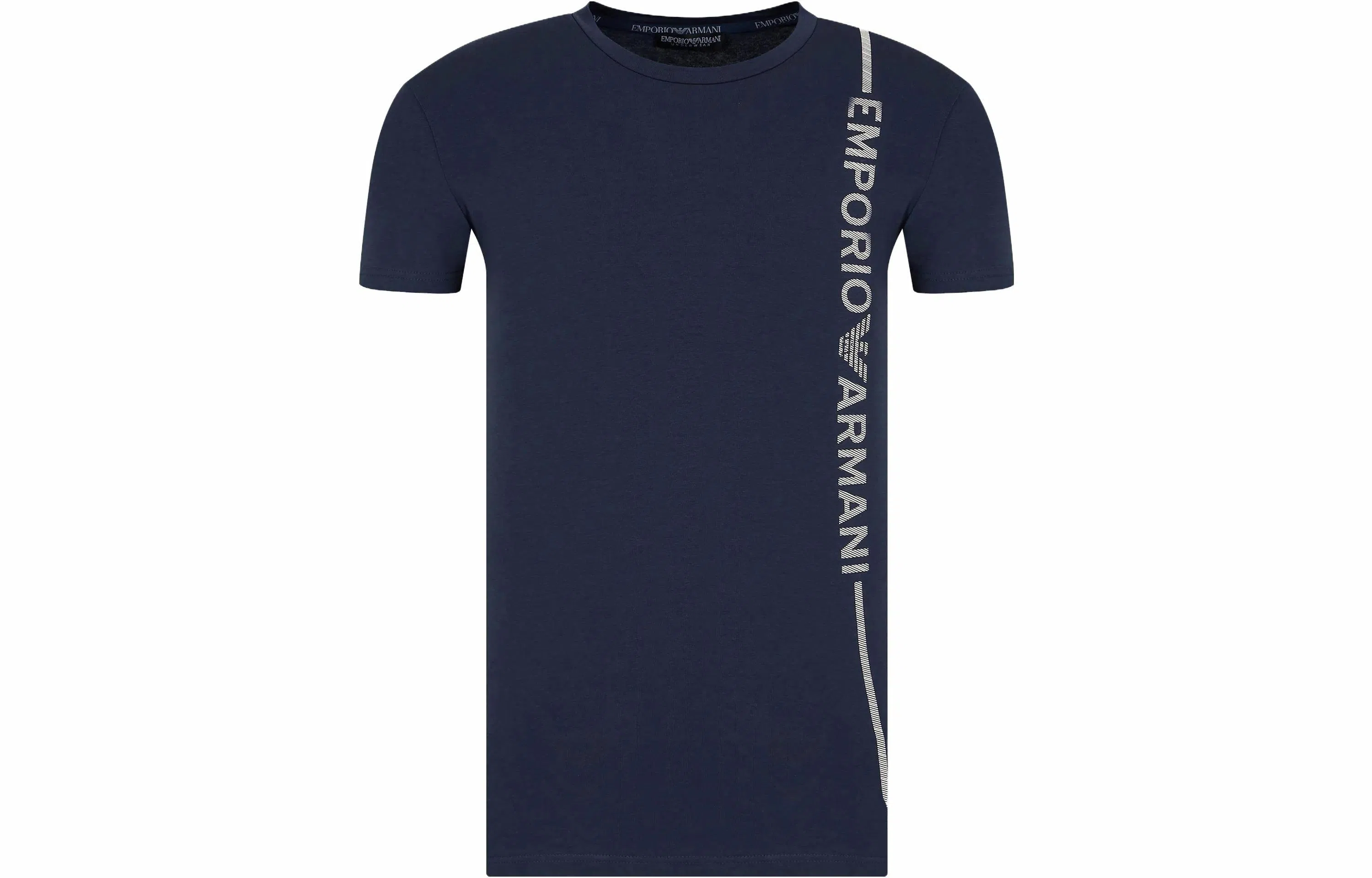 EMPORIO ARMANI Armani Sustainability Values Side Logo Slim-Fit Organic-Cotton Underwear T-Shirt T