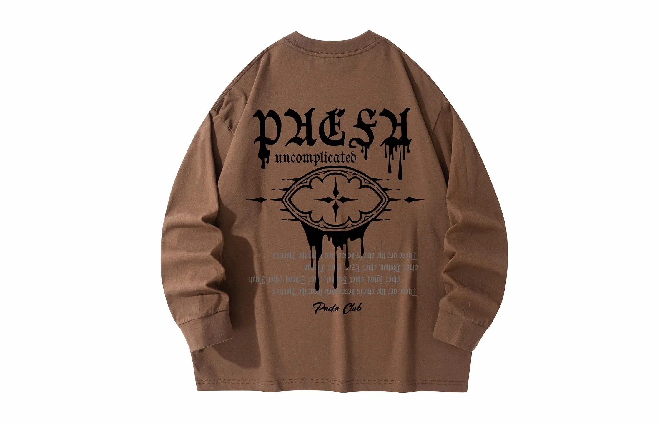 PAEFA Vintage Logo Pullover Tee