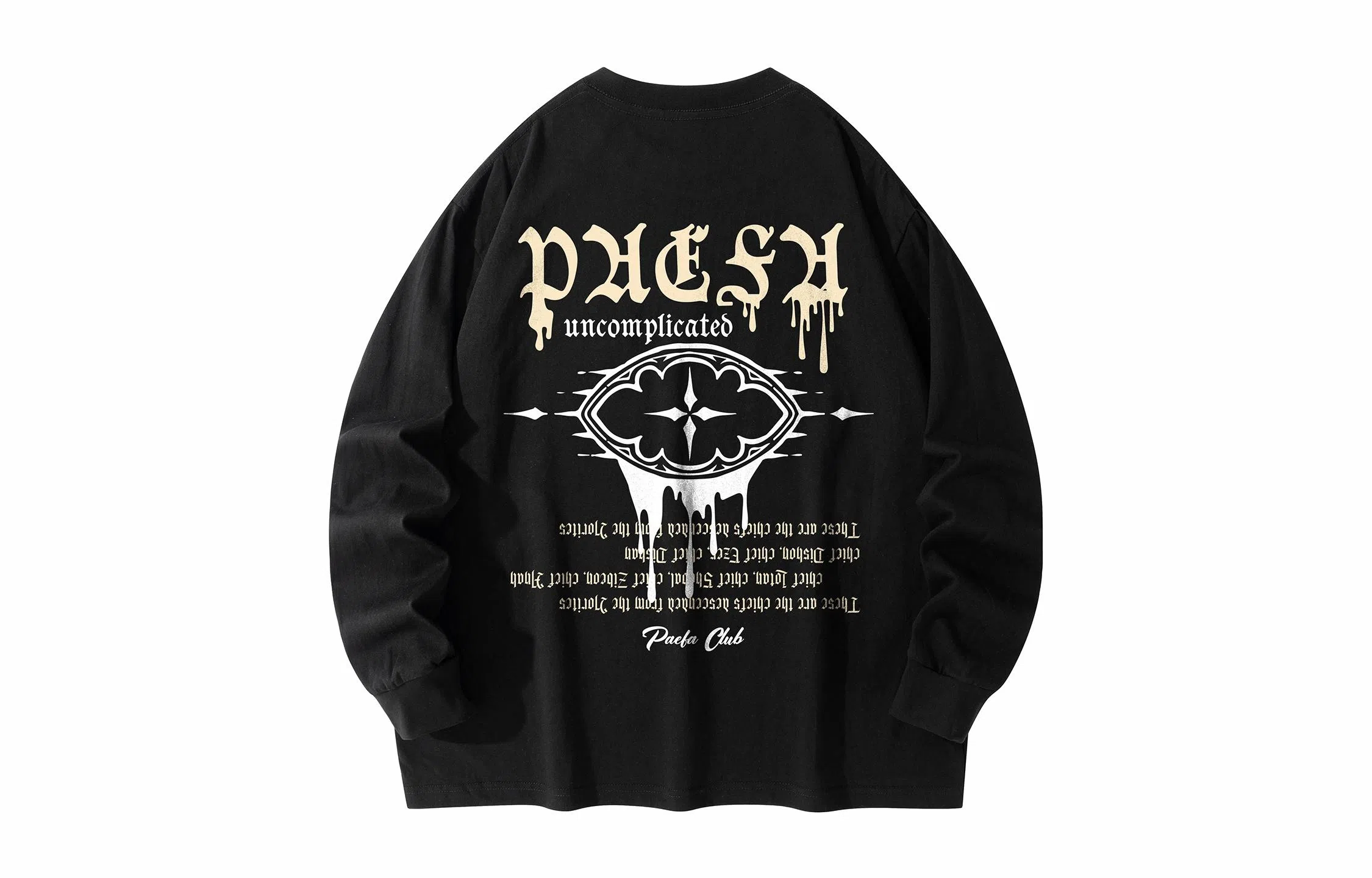 PAEFA Vintage Logo Pullover Tee