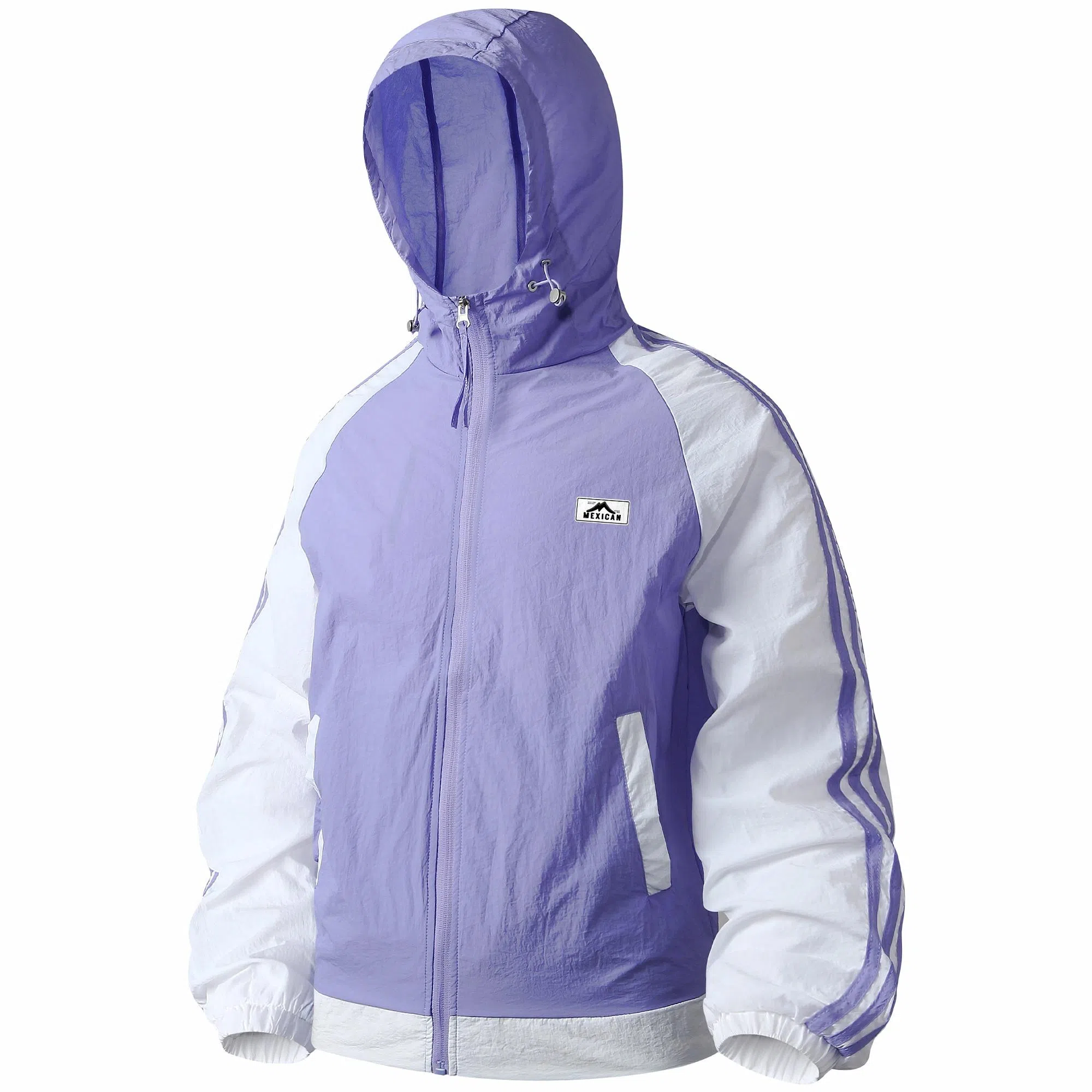 稻草人 防紫外线连帽透气防晒服 男女同款