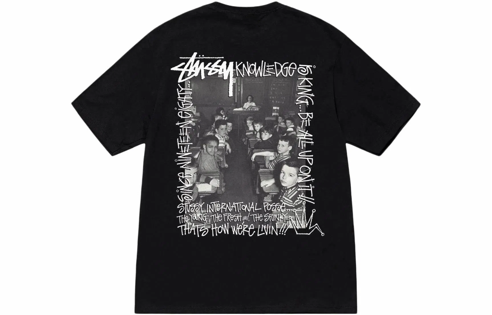 Stussy Classroom Tee