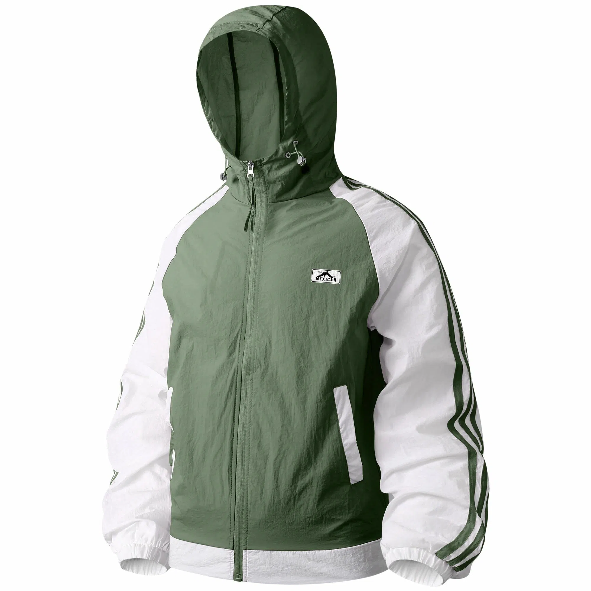 稻草人 防紫外线连帽透气防晒服 男女同款