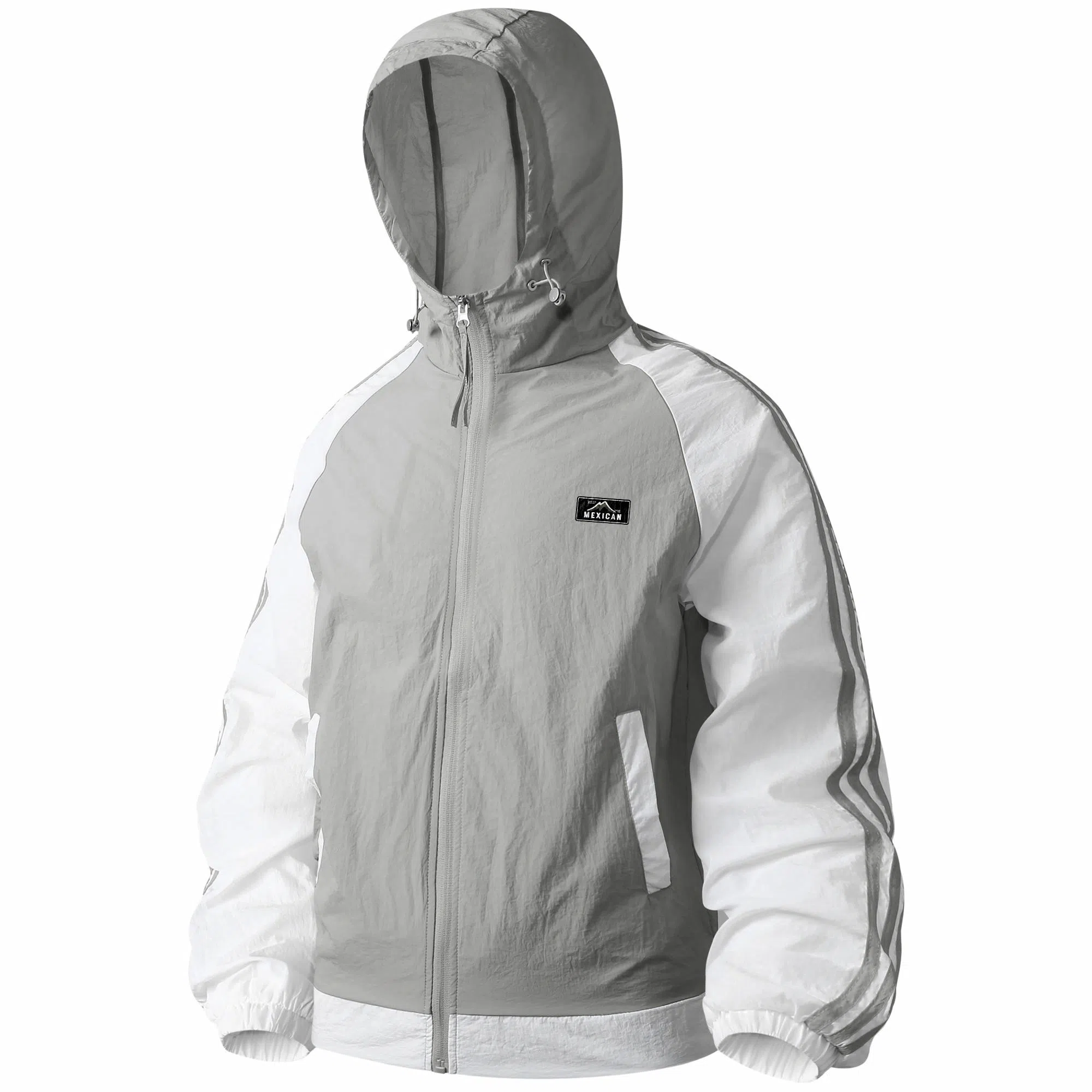 稻草人 防紫外线连帽透气防晒服 男女同款