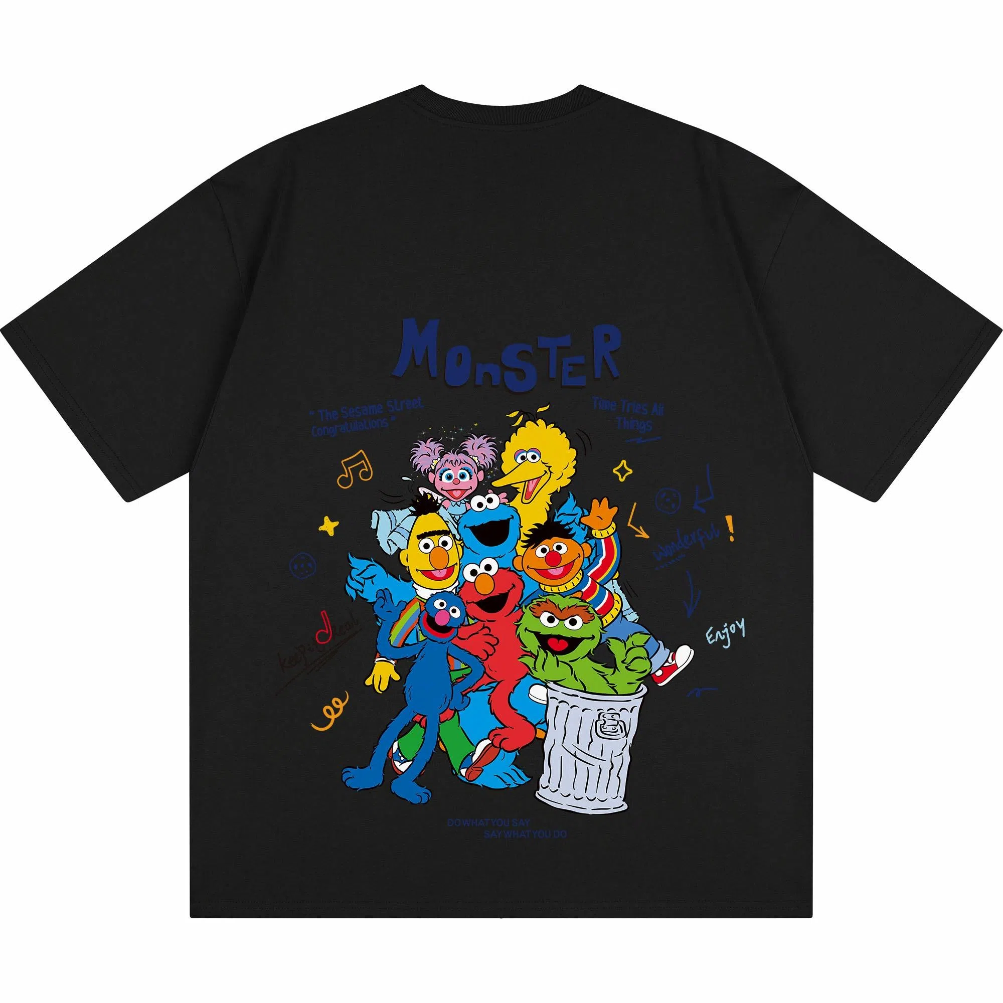 SESAME STREET T