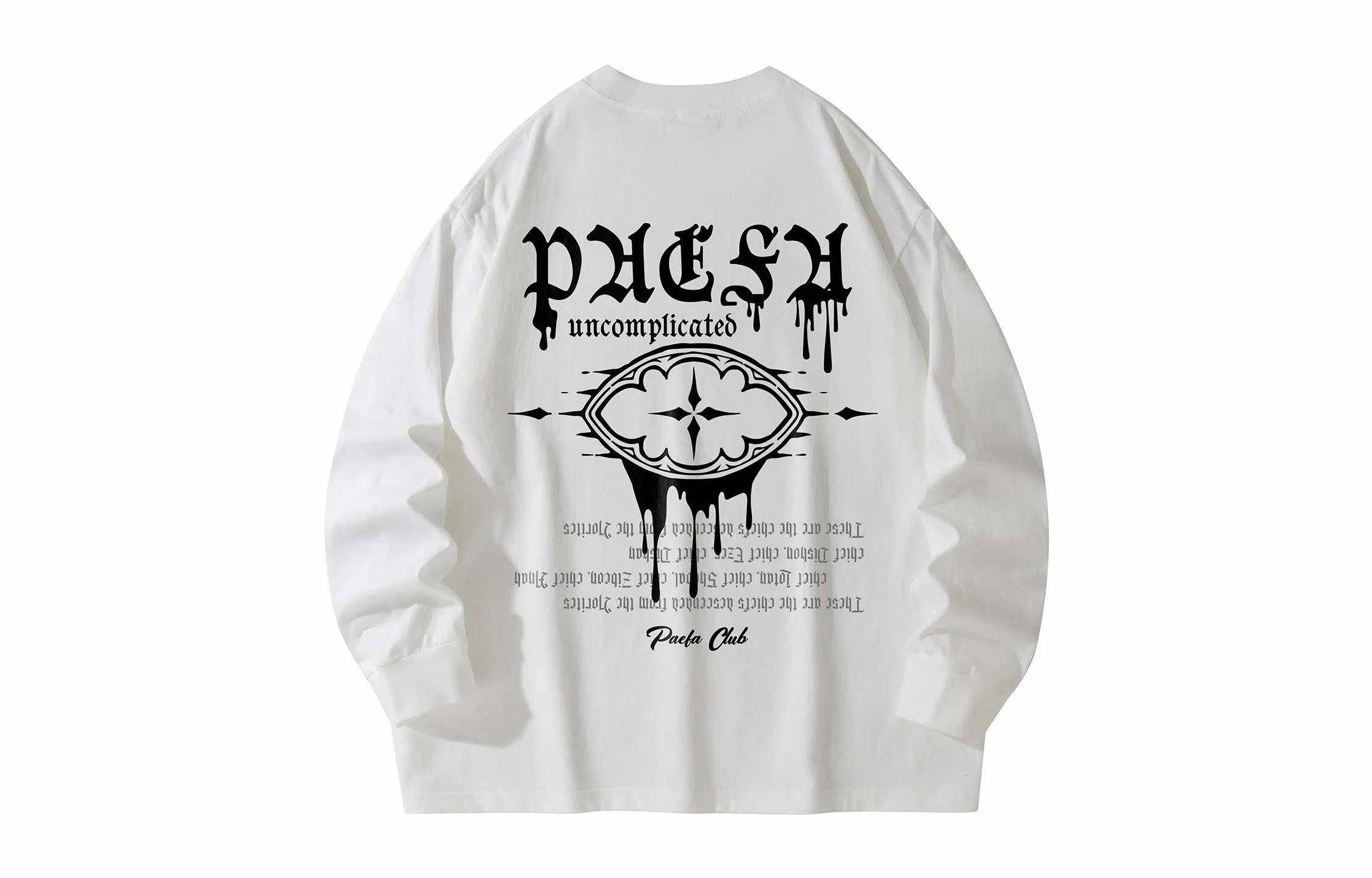 PAEFA Vintage Logo Pullover Tee
