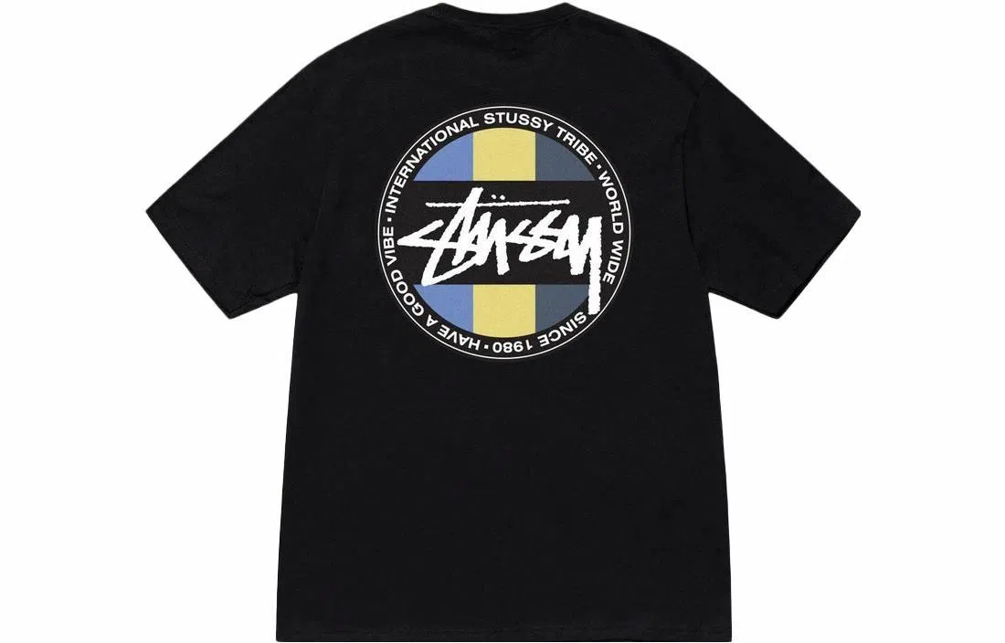 Stussy FW23 CLASSIC DOT TEE LogoT