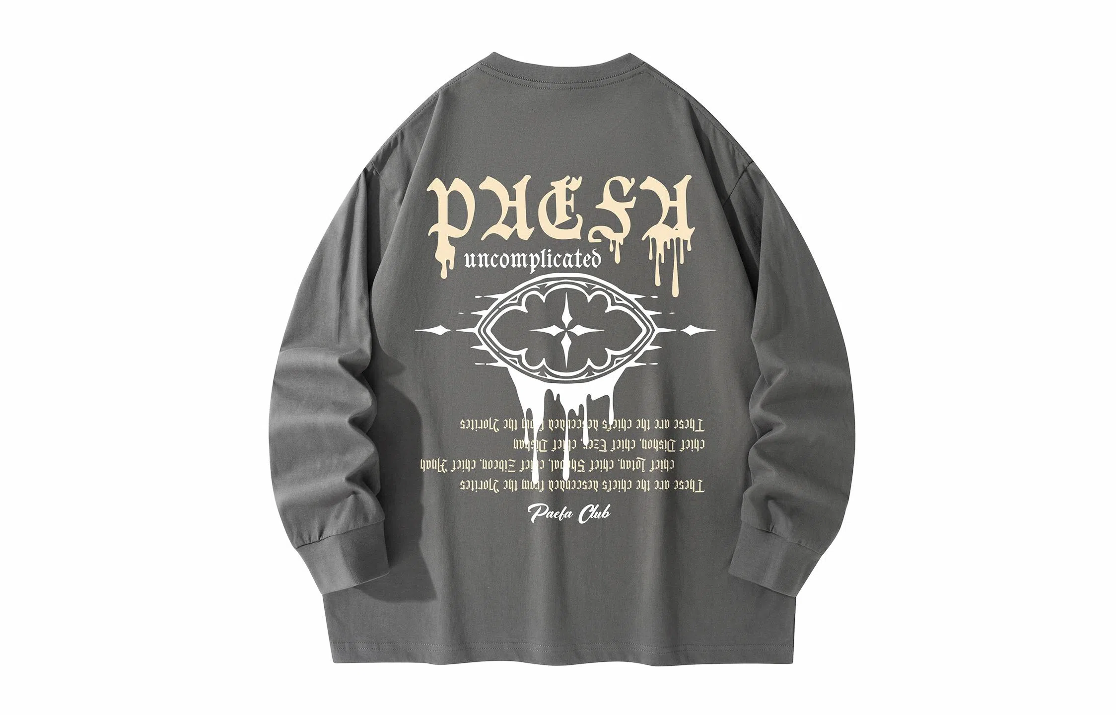 PAEFA Vintage Logo Pullover Tee