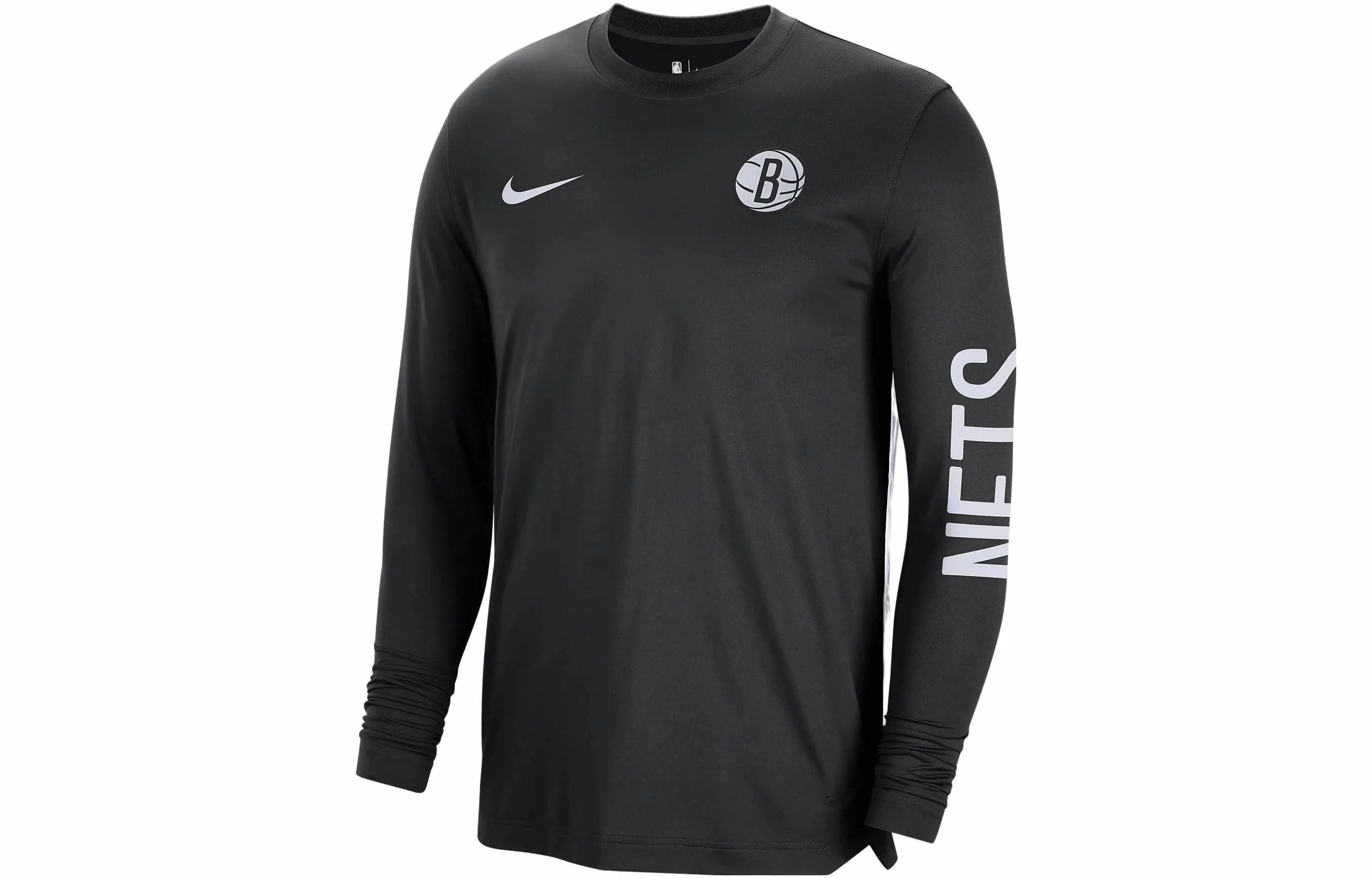 Nike Brooklyn Nets Dri-FIT Long Sleeve Tee