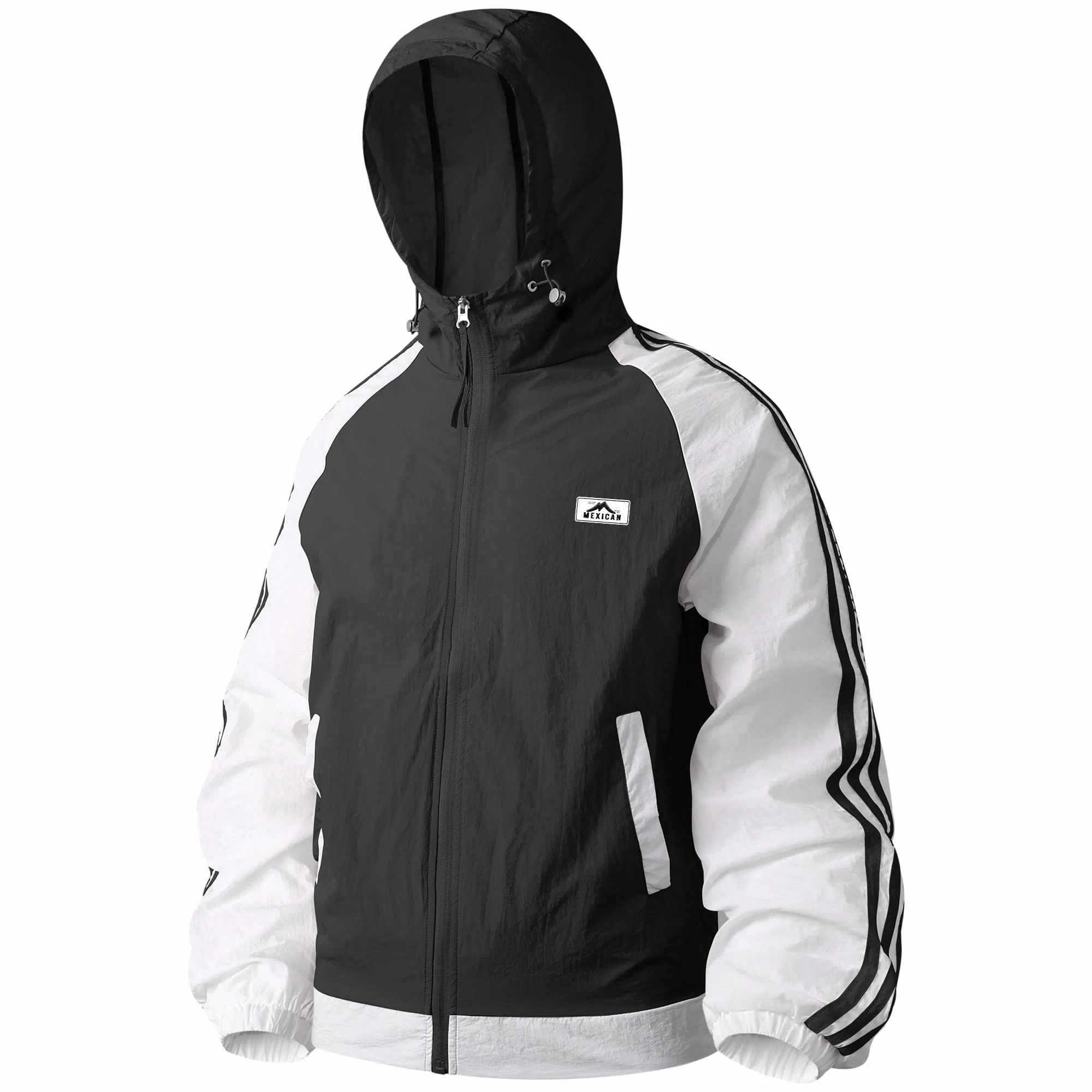 稻草人 防紫外线连帽透气防晒服 男女同款