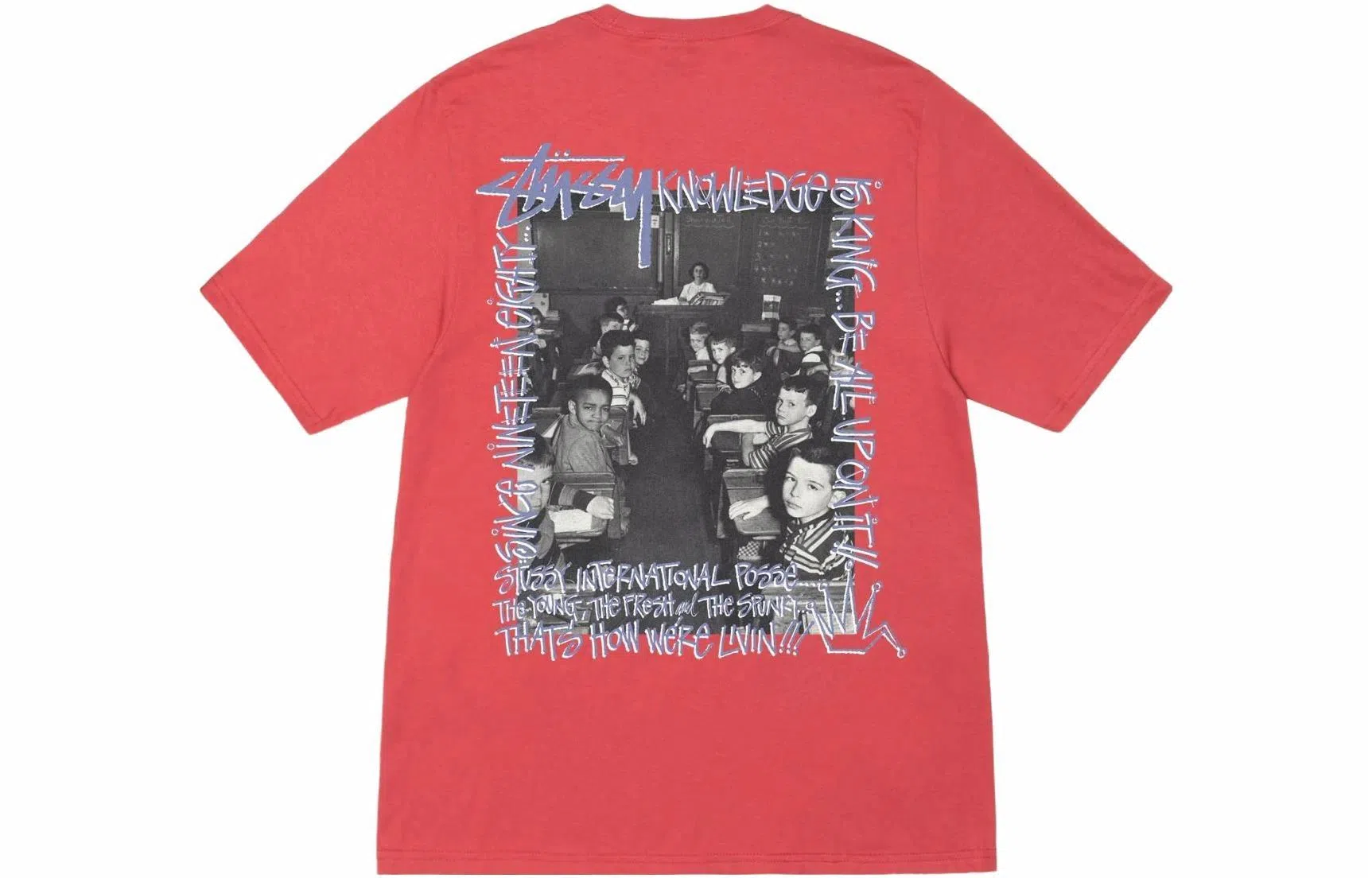 Stussy Classroom Tee