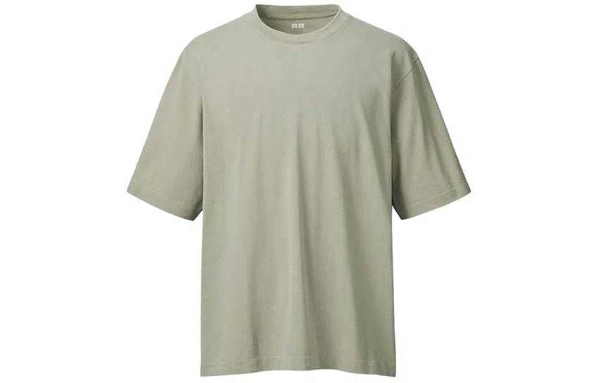UNIQLO U Series SS24 T-Shirt Green