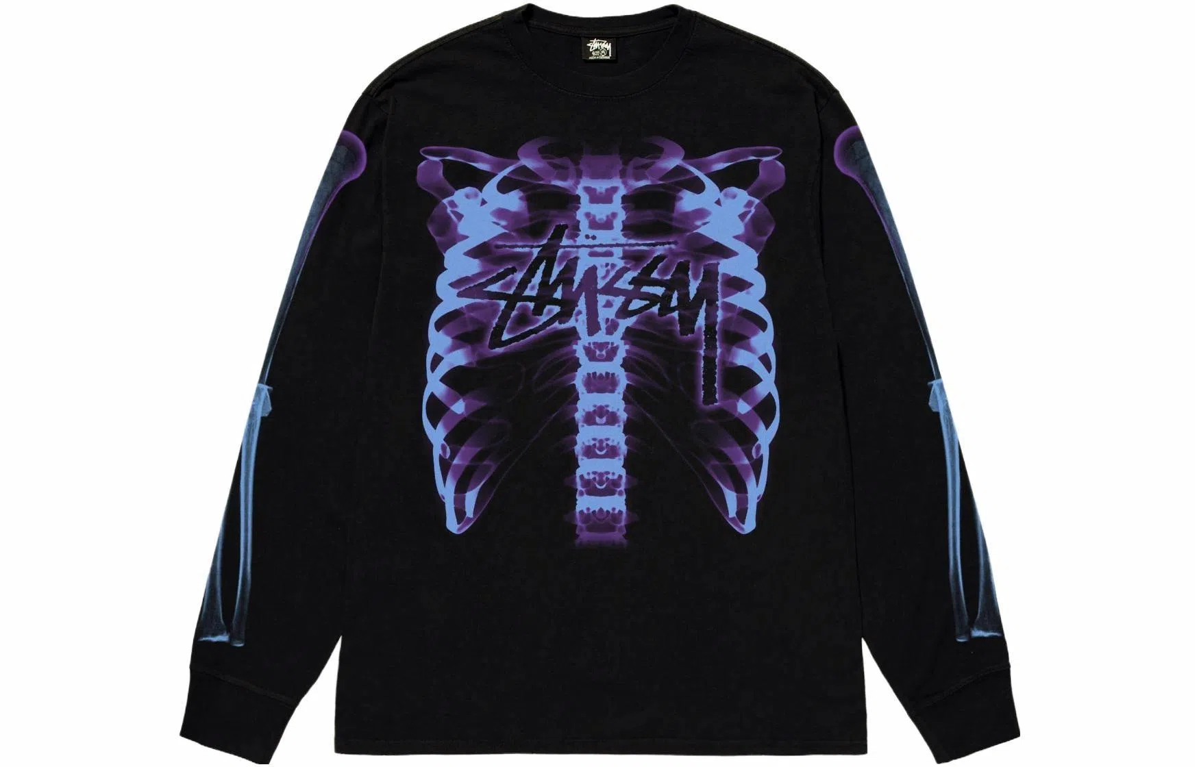 Stussy FW23 Rib Cage LS Tee