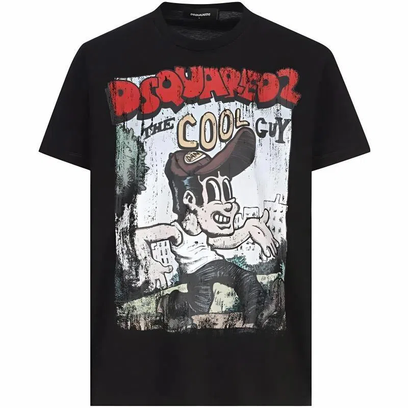 DSQUARED2 Logo Print T-Shirt
