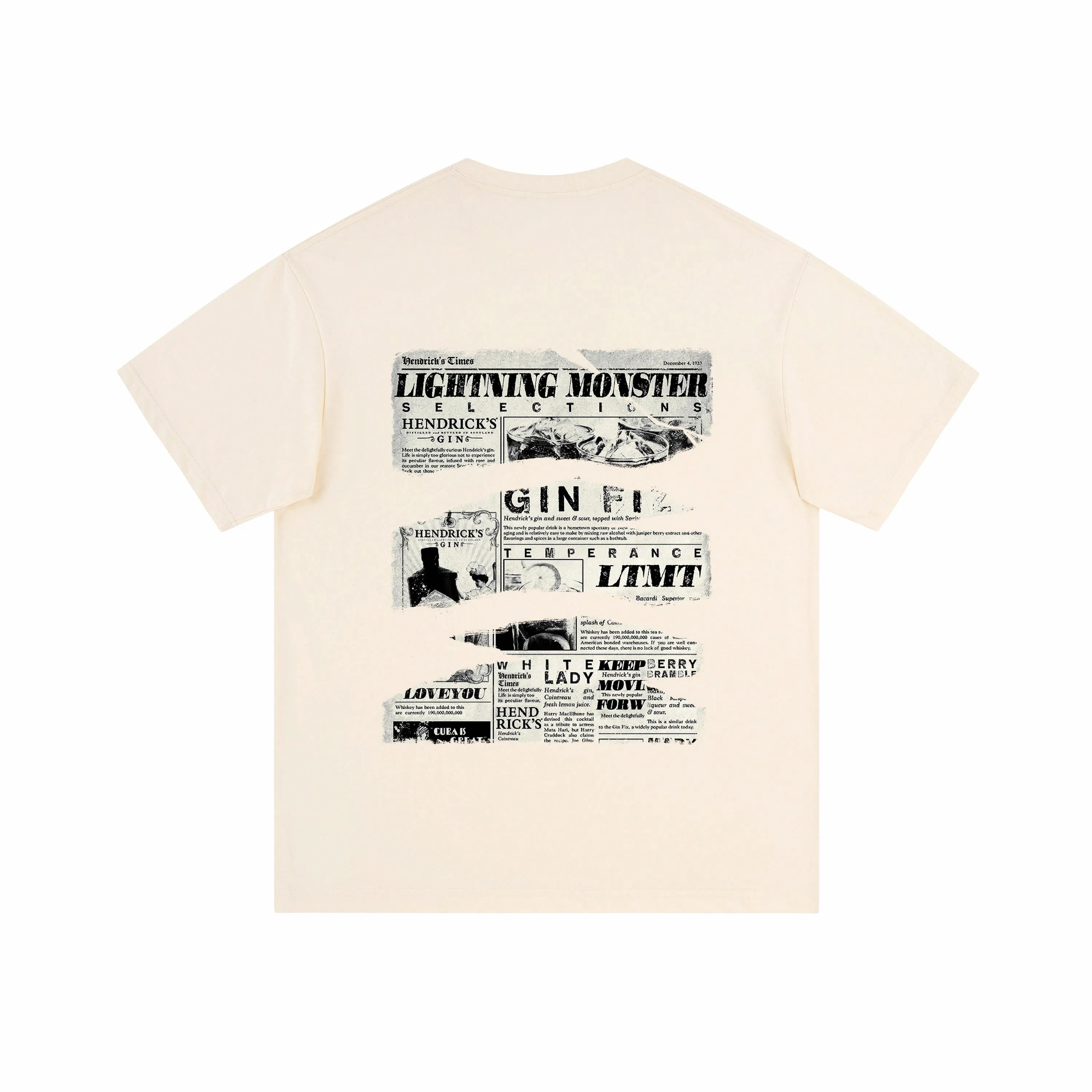 LIGHTNING MONSTER LogoT