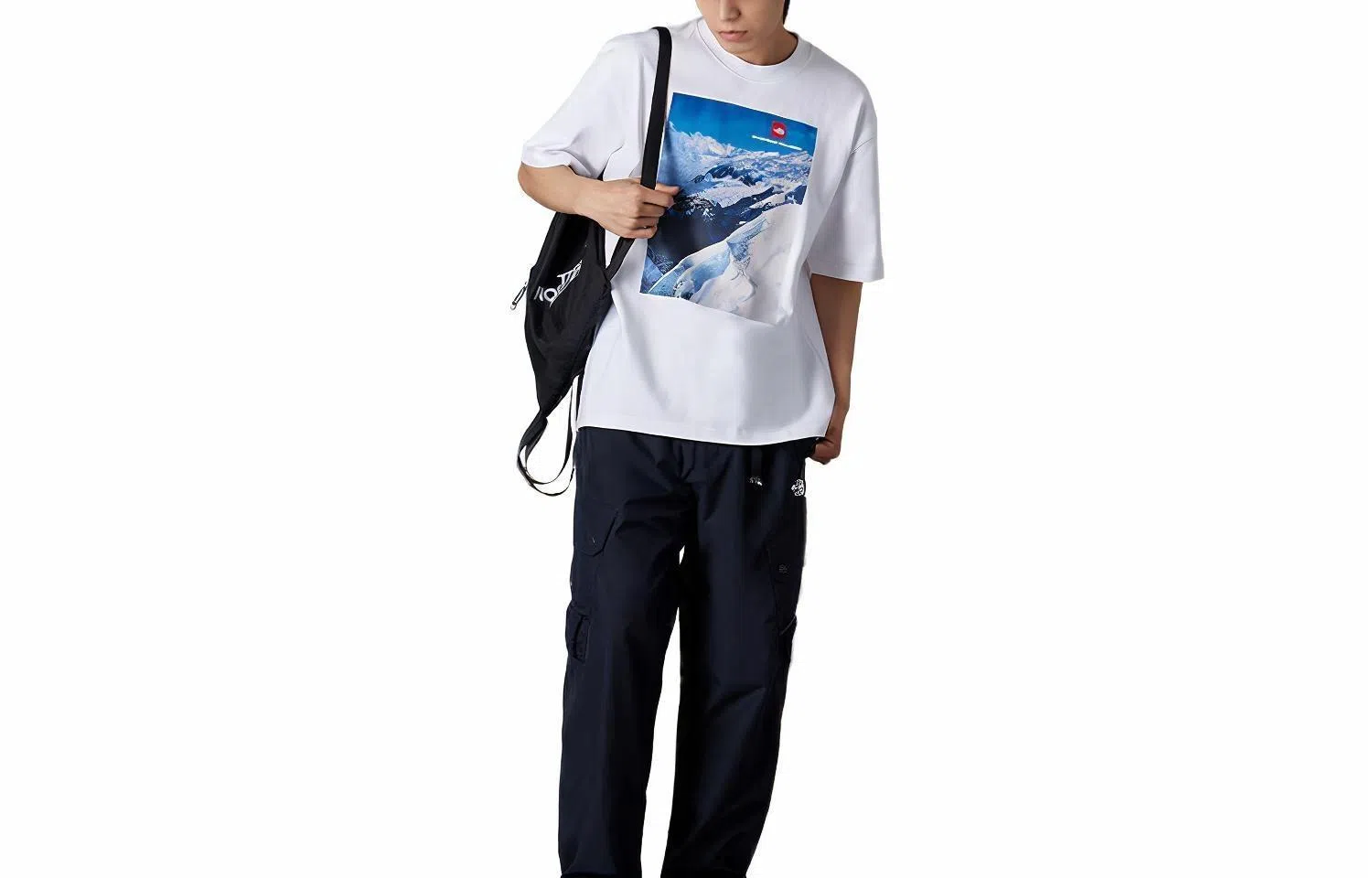 THE NORTH FACE FW23 Back in Blue T