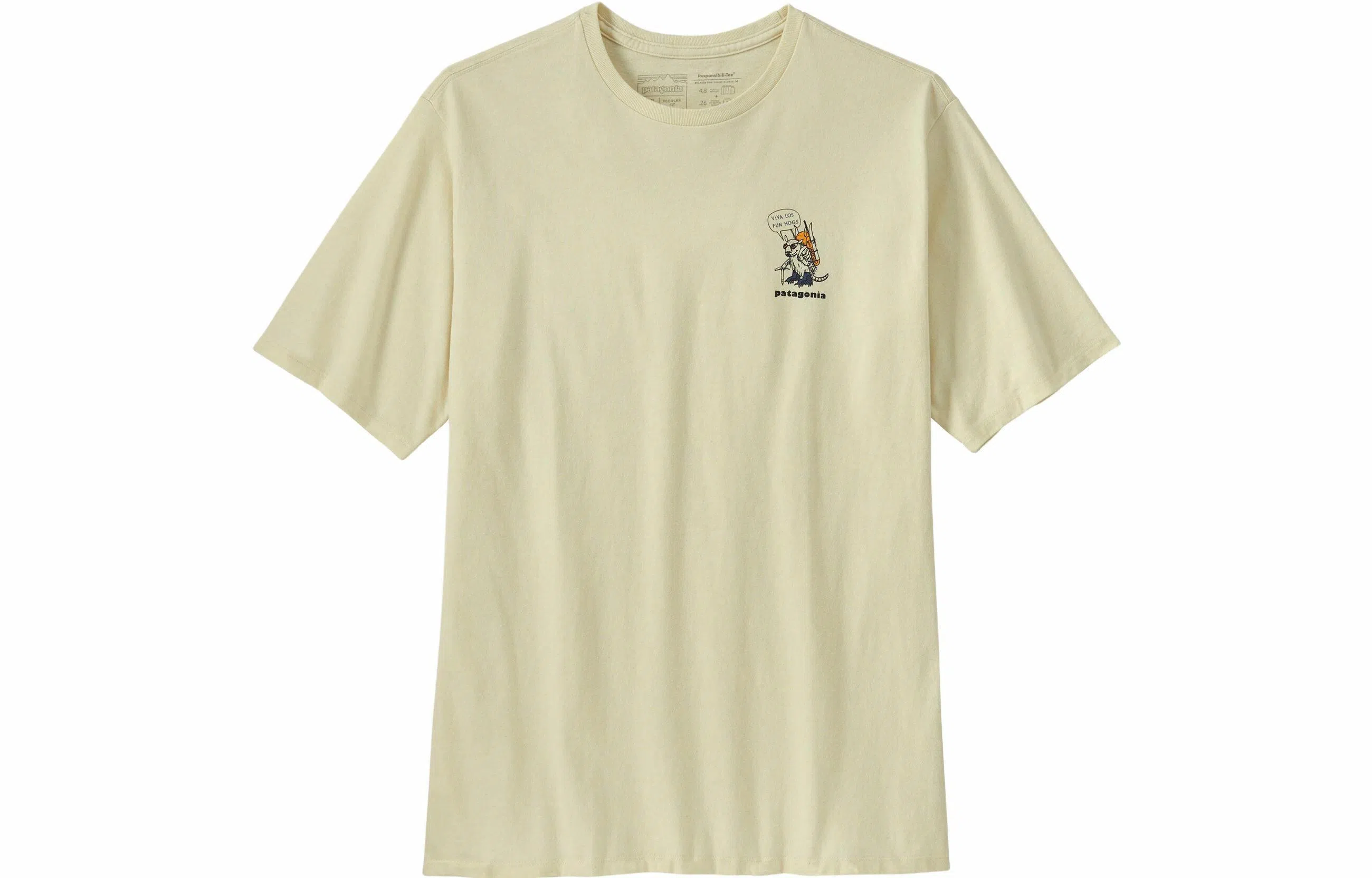 patagonia 50 Year Responsibili Tee T