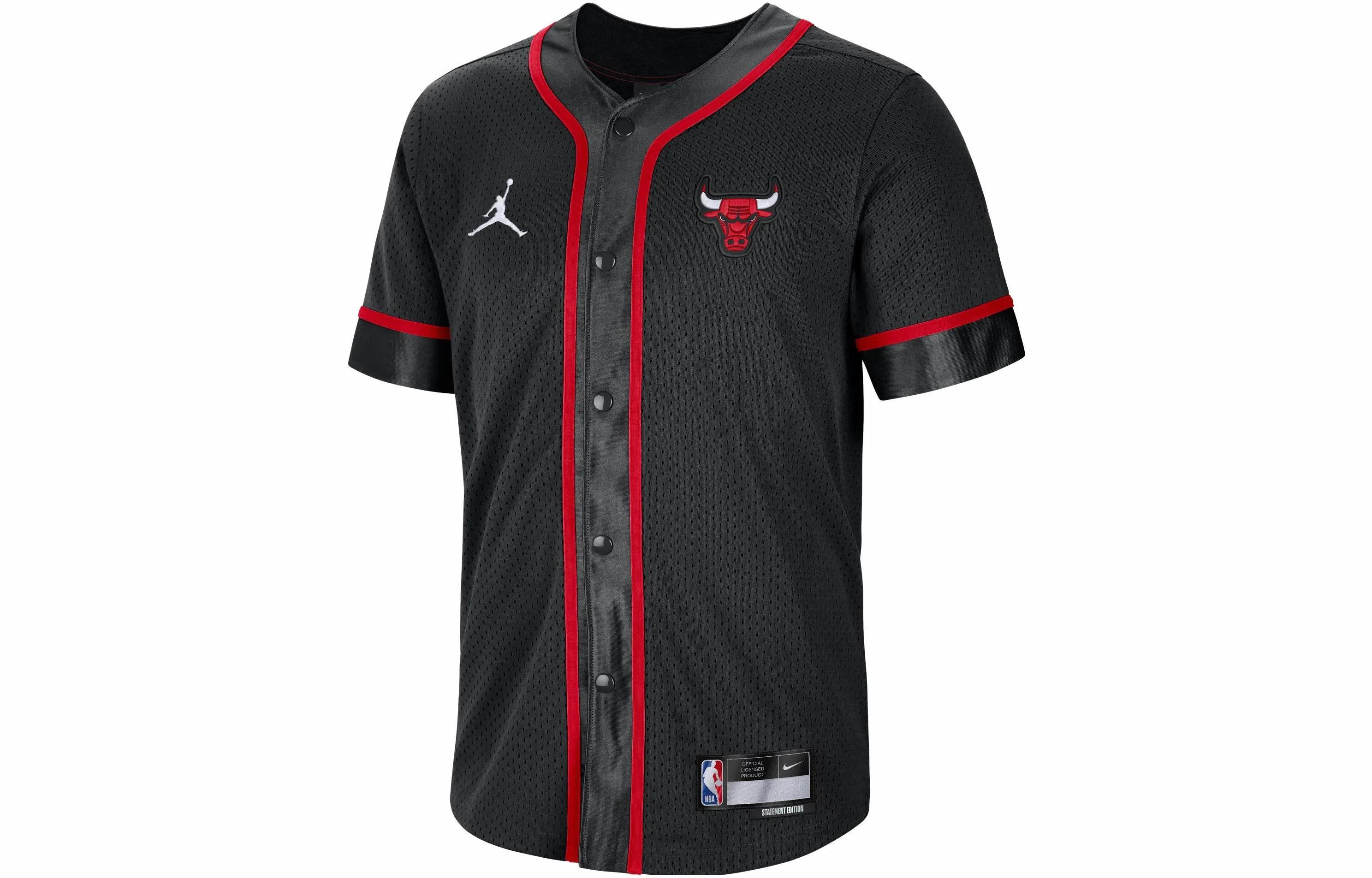 Nike Dri-Fit Chicago Bulls V-Neck Tee