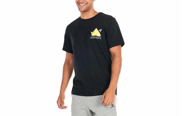 Converse Men's Fresh Lemon T-Shirt T