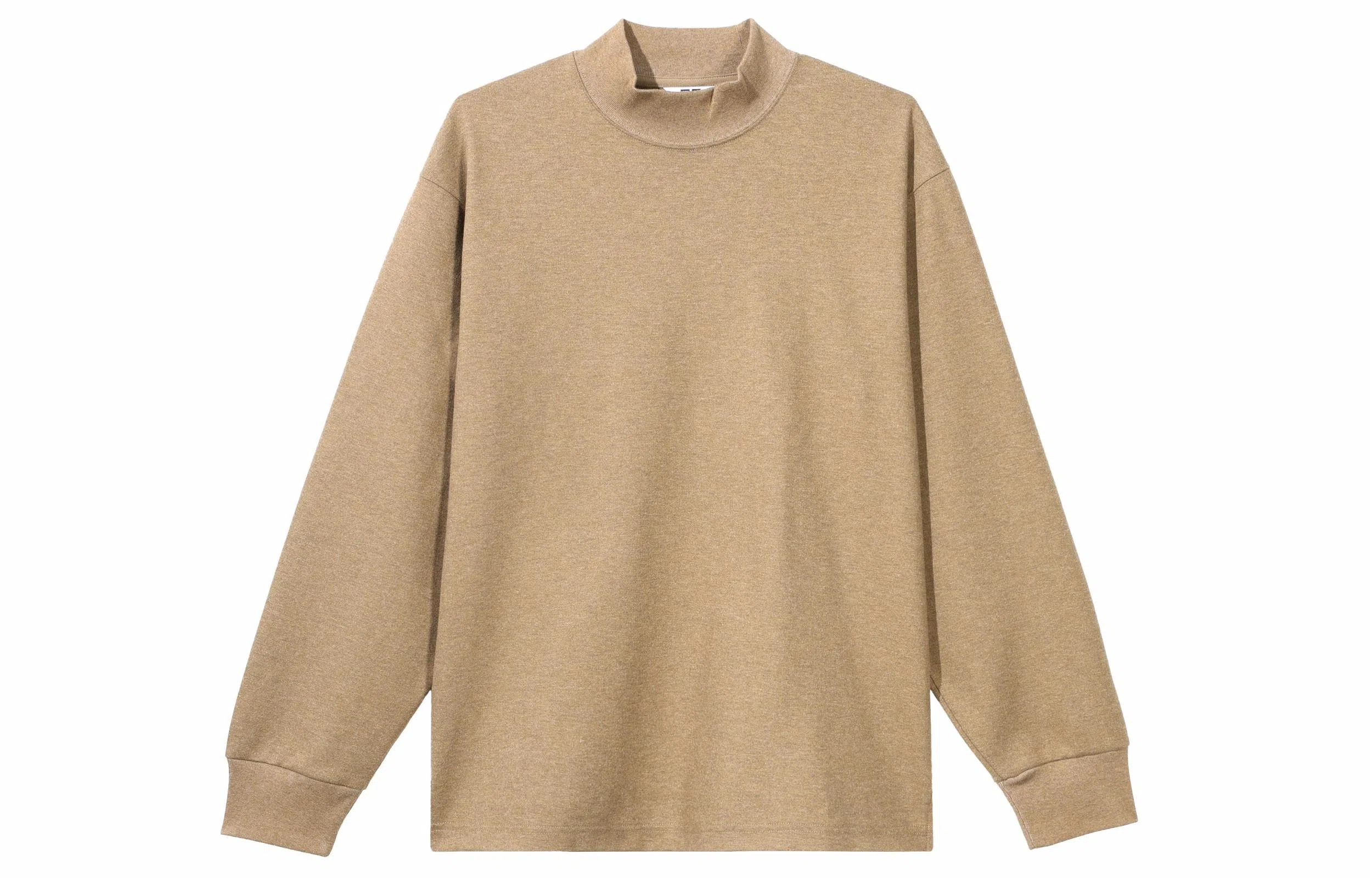 UNIQLO U Series Turtleneck Camel