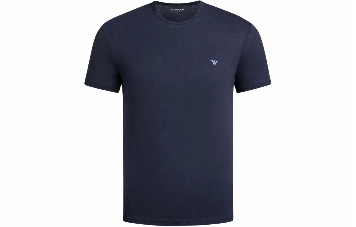 Emporio Armani Logo Print T-Shirt Set Navy