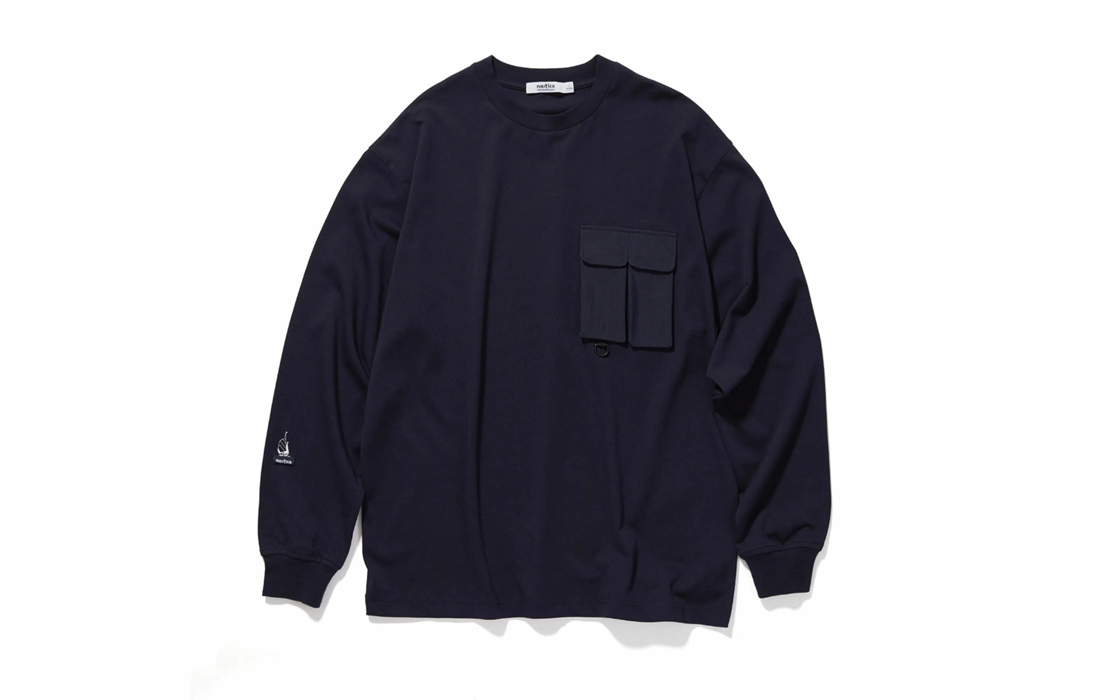 nautica white sail FW23 T