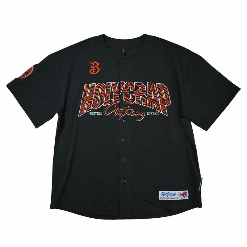 Holycrap ZEBRA EMBROIDERED TEE