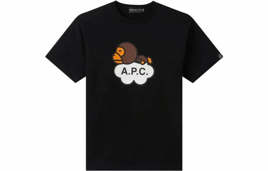 A.P.C x A BATHING APE T