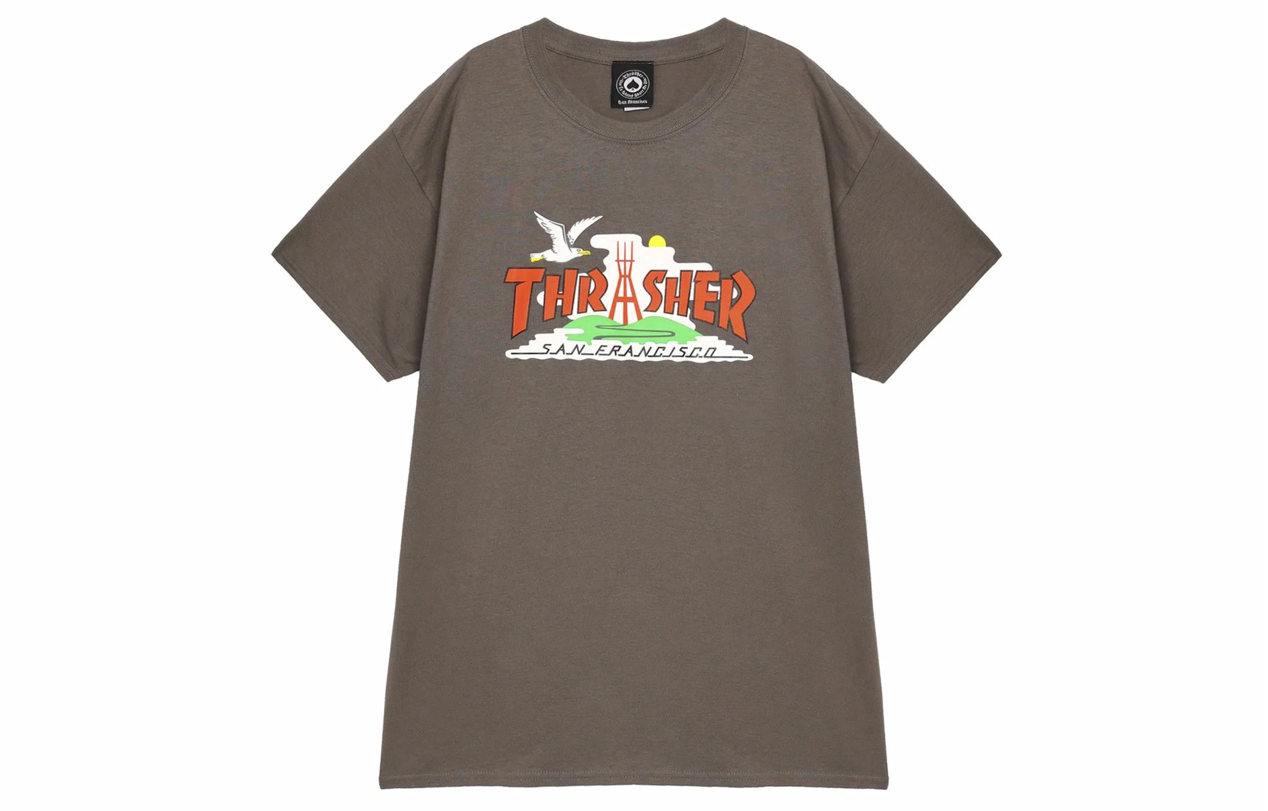 Thrasher The City Grey