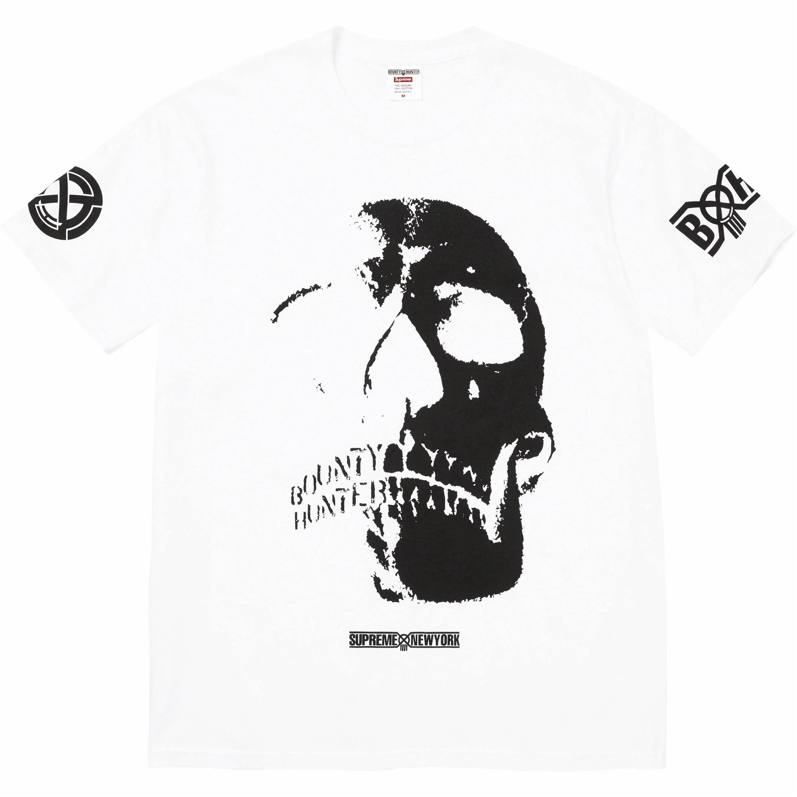 Supreme x BOUNTY HUNTER Skulls Tee