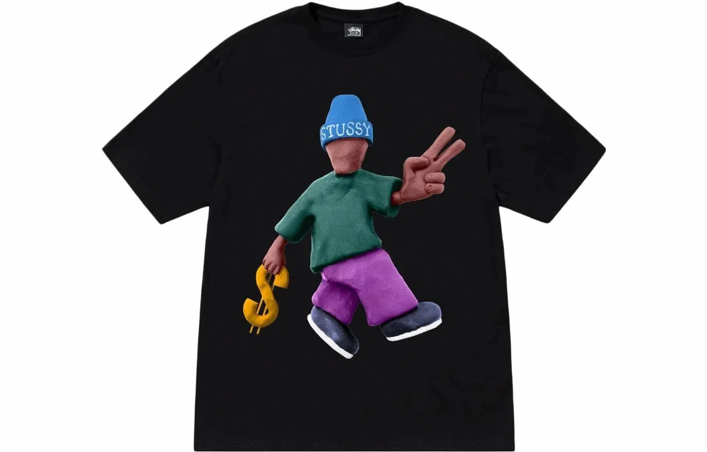 Stussy Peace & Prosperity Tee