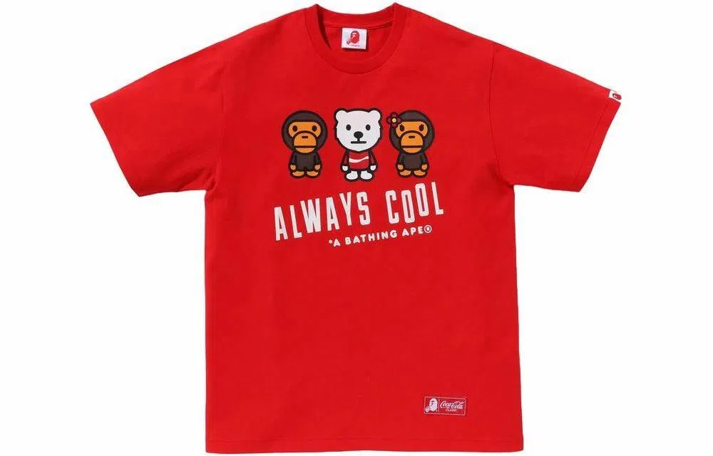 A BATHING APE x Coca-Cola FW23