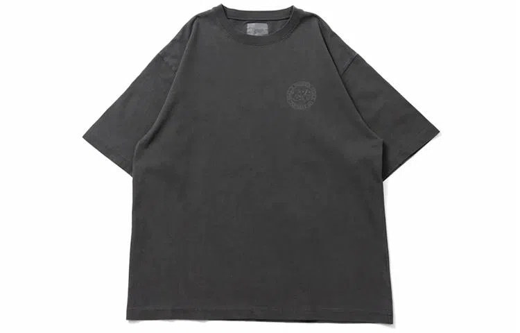 Younger Song Retro Dice Print T-Shirt