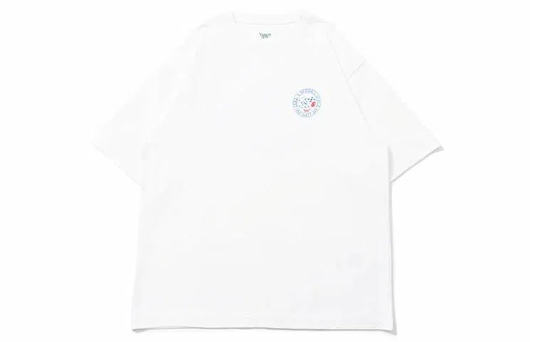 Younger Song Retro Dice Print T-Shirt