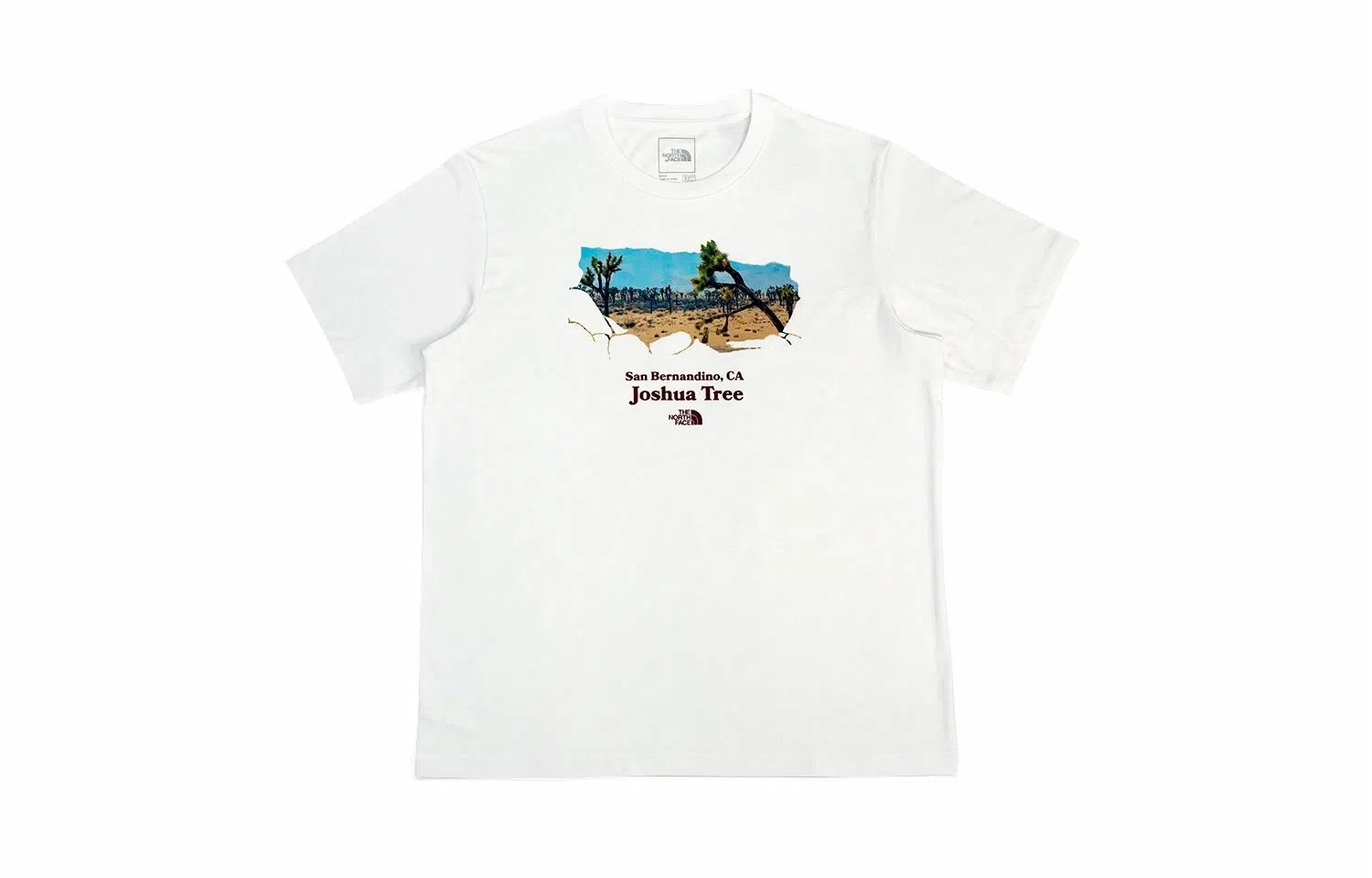 The North Face SS24 T-Shirt White