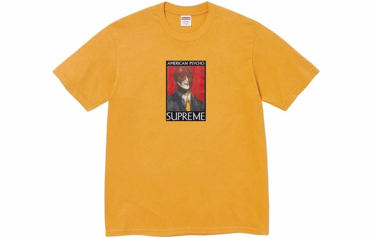 Supreme American Psycho Tee