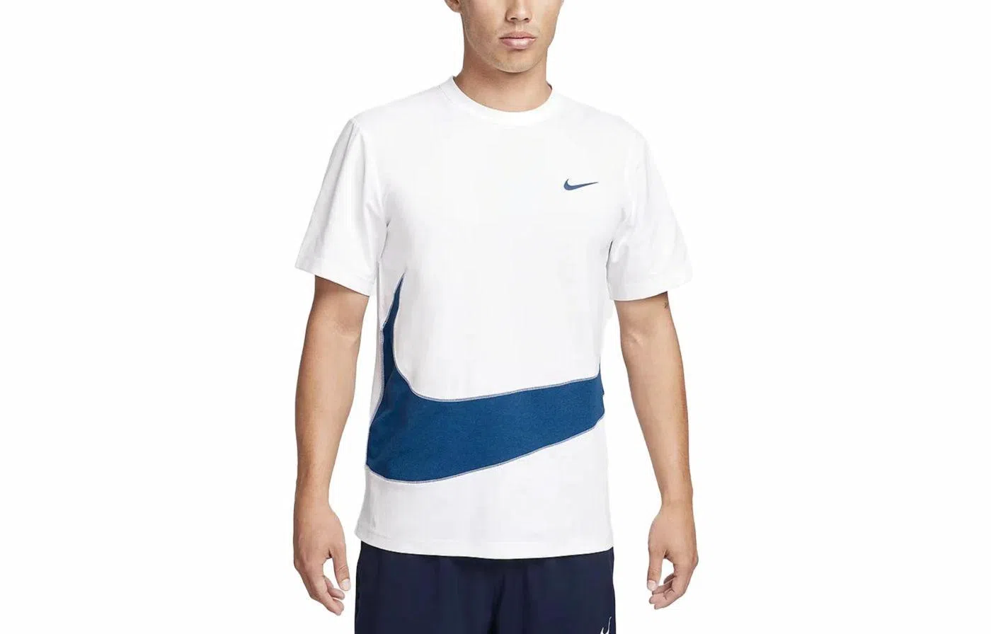 Nike Dri-Fit UV Hyverse Logo Tee