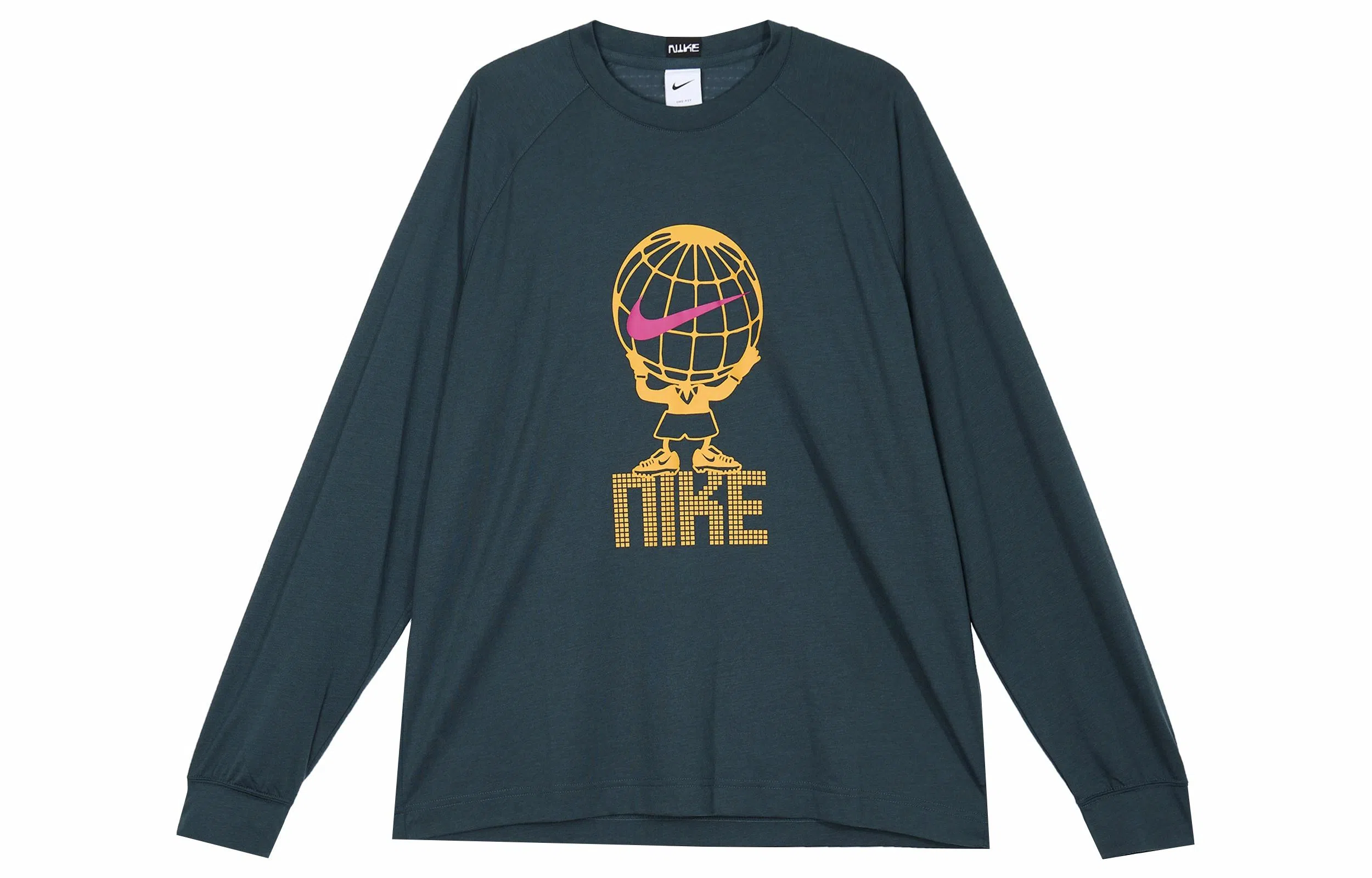 Nike Dri-Fit Culture of Football Long Sleeve Tee