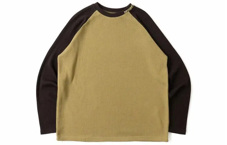 Younger Song Waffle Logo Raglan Tee